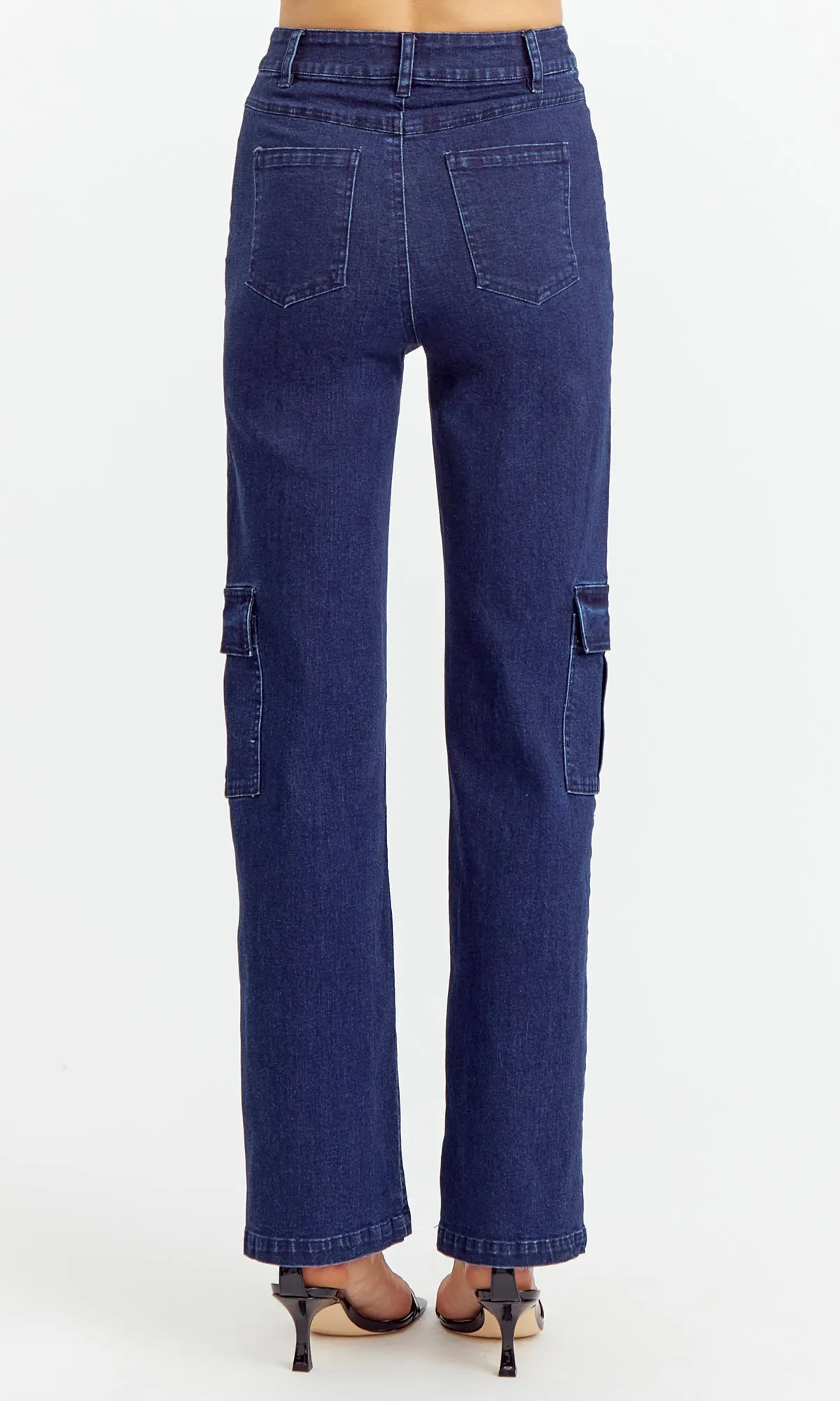 Catalina High Rise Wide Leg Pant sold by Greylin product image thumbnail 3