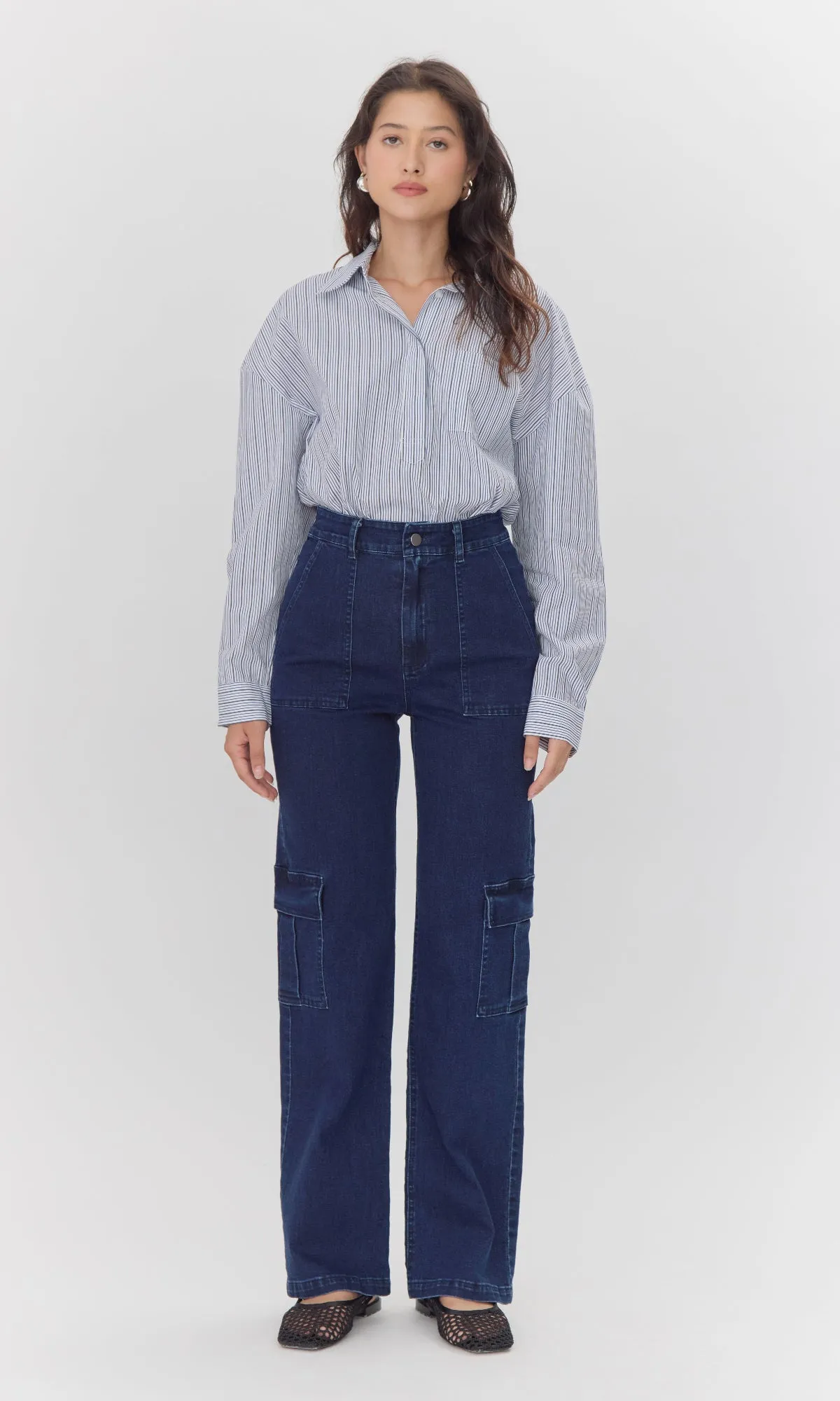 Catalina High Rise Wide Leg Pant sold by Greylin product image thumbnail 5