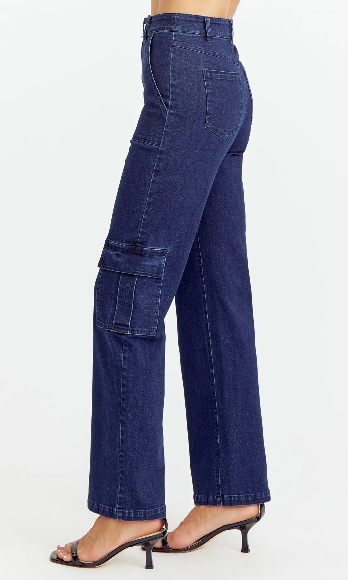 Catalina High Rise Wide Leg Pant sold by Greylin product image thumbnail 2