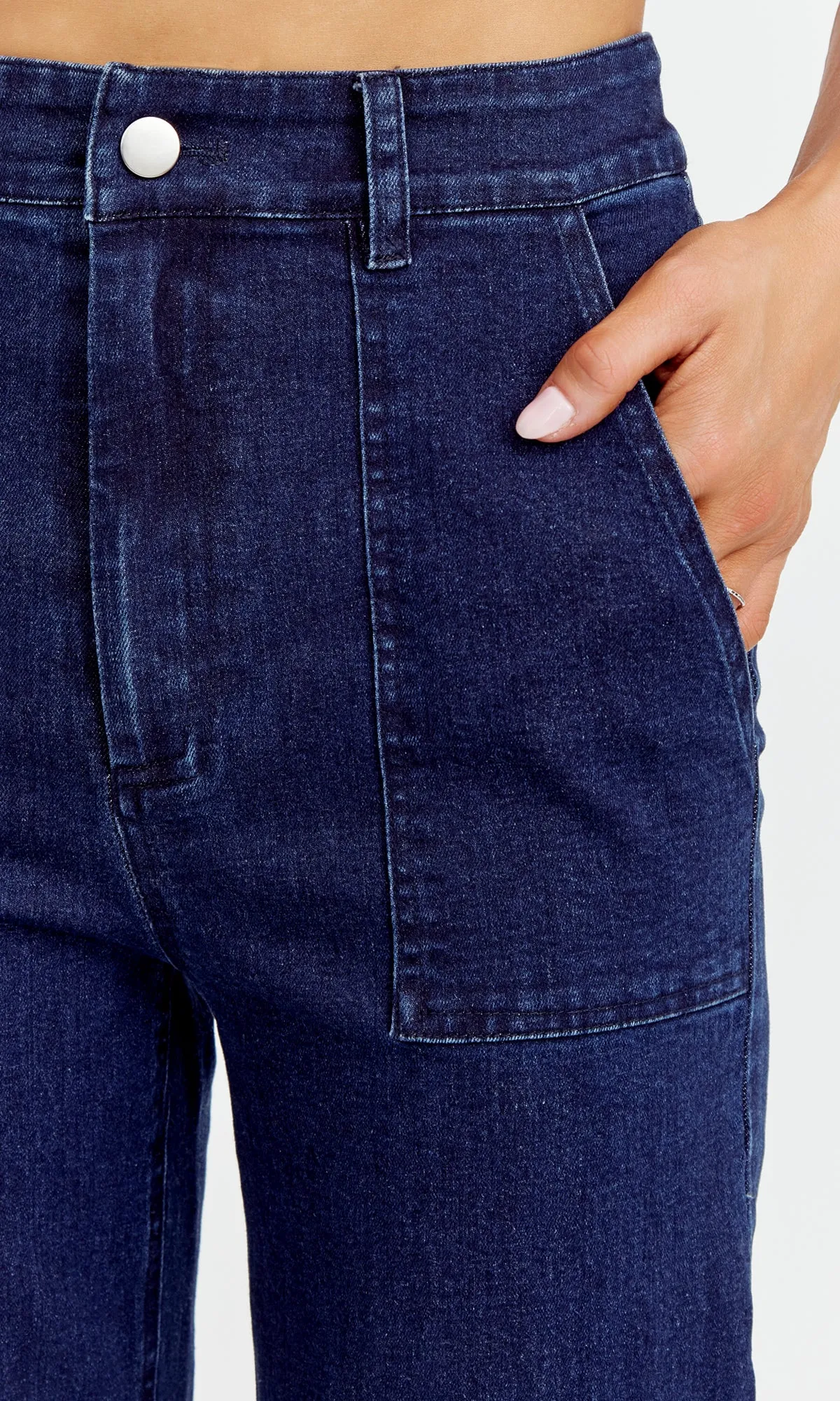 Catalina High Rise Wide Leg Pant sold by Greylin product image thumbnail 4