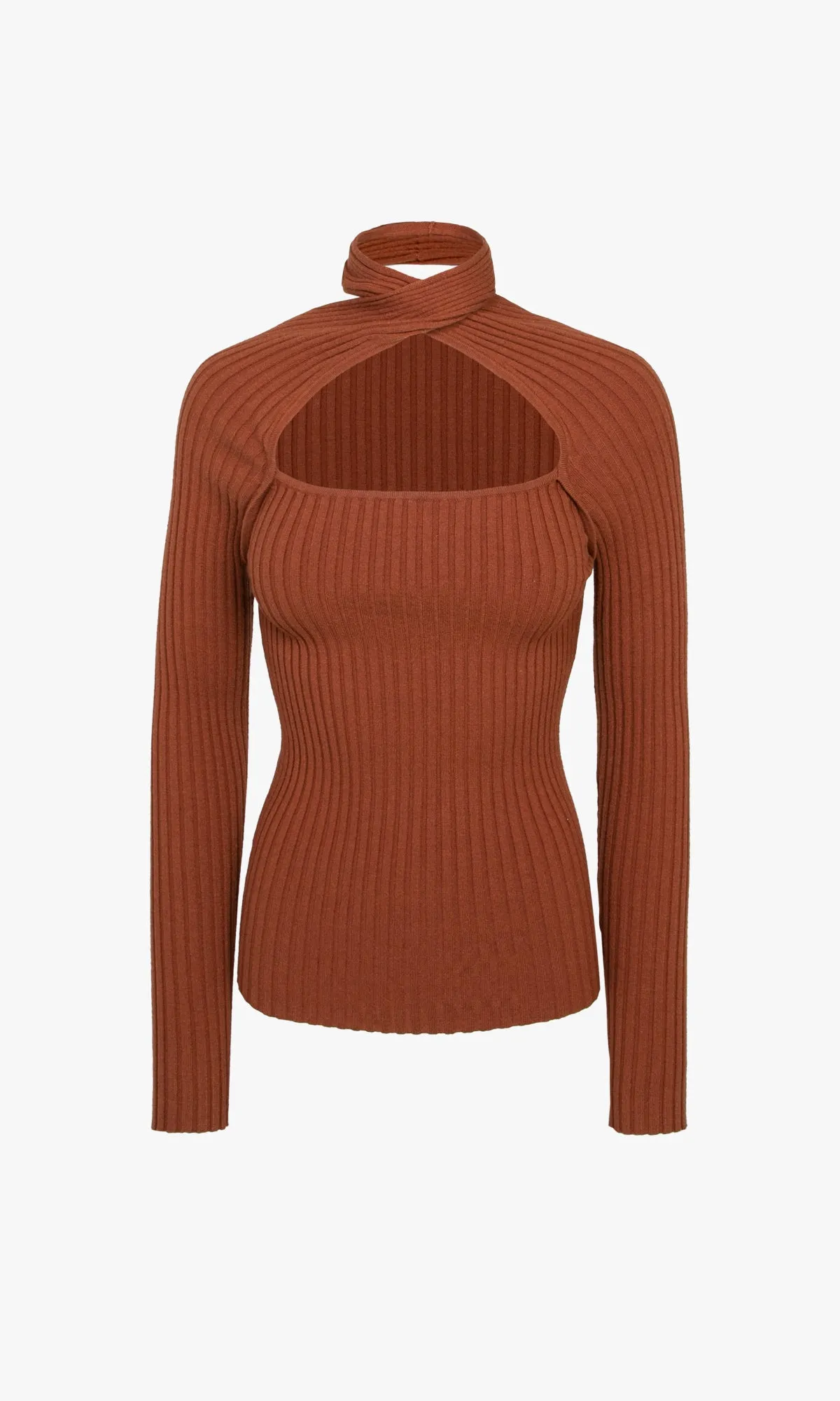 Stella Rib Knit Top sold by Greylin product image thumbnail 5