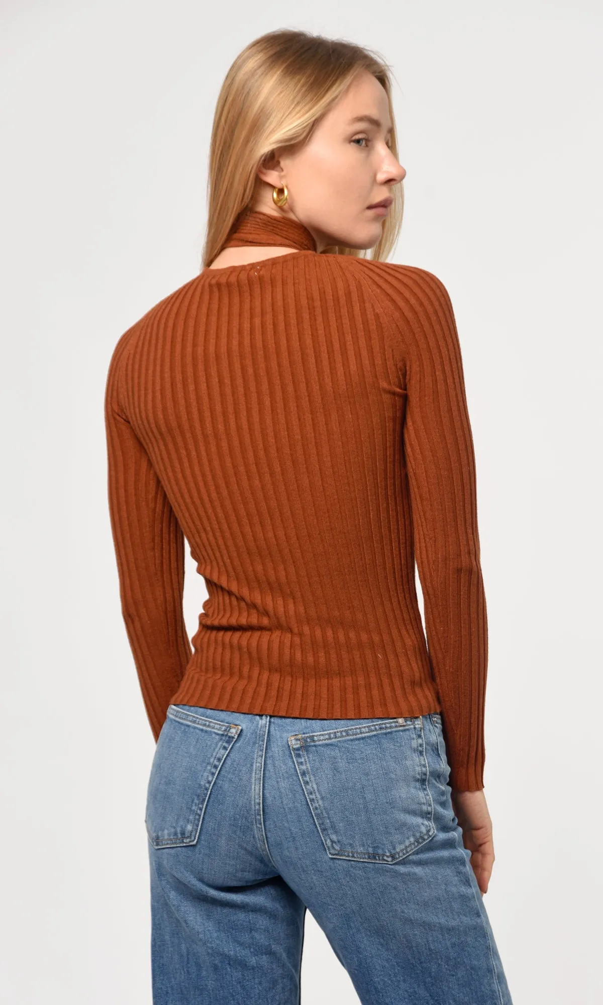 Stella Rib Knit Top sold by Greylin product image thumbnail 2