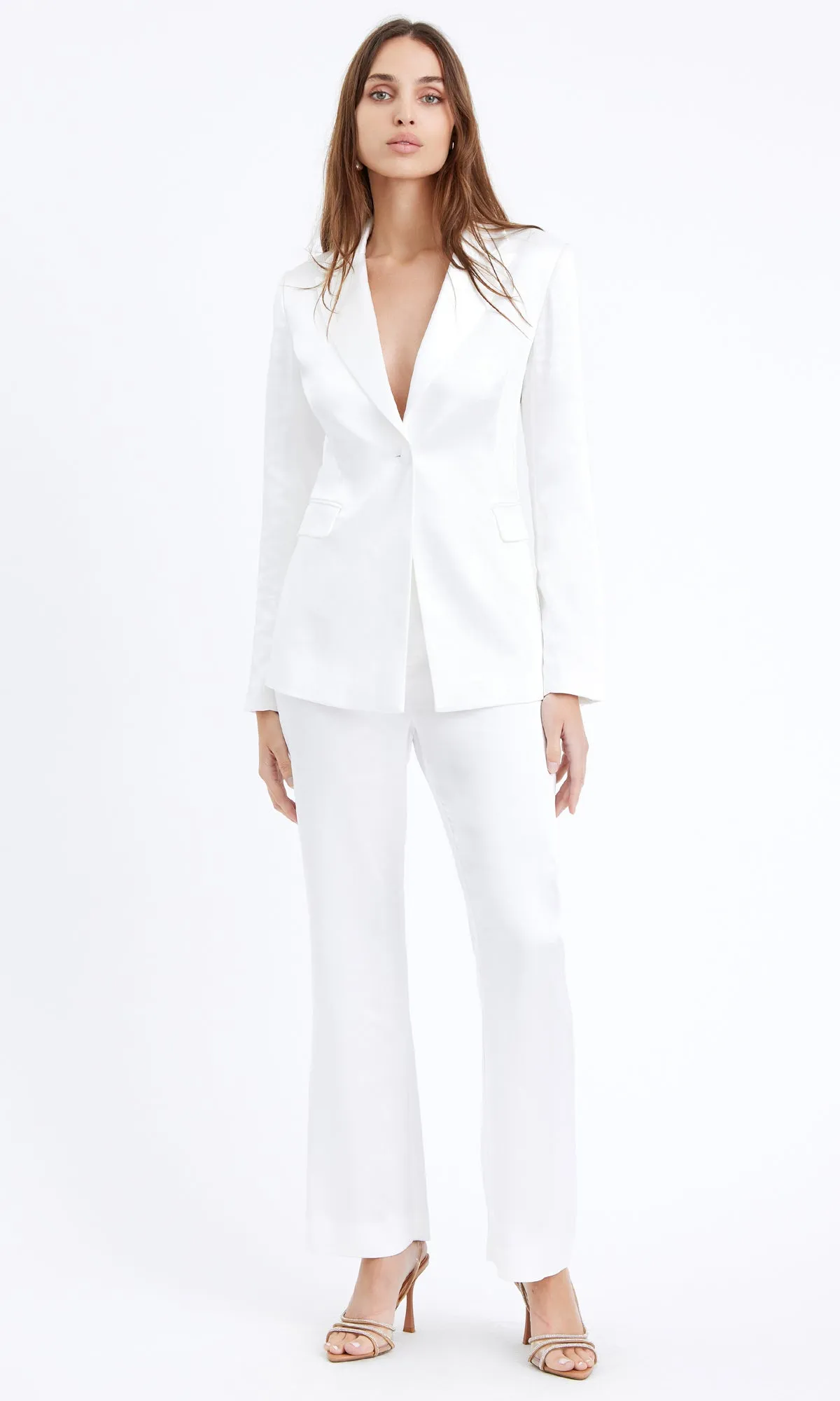 Shinna Satin Pant sold by Greylin