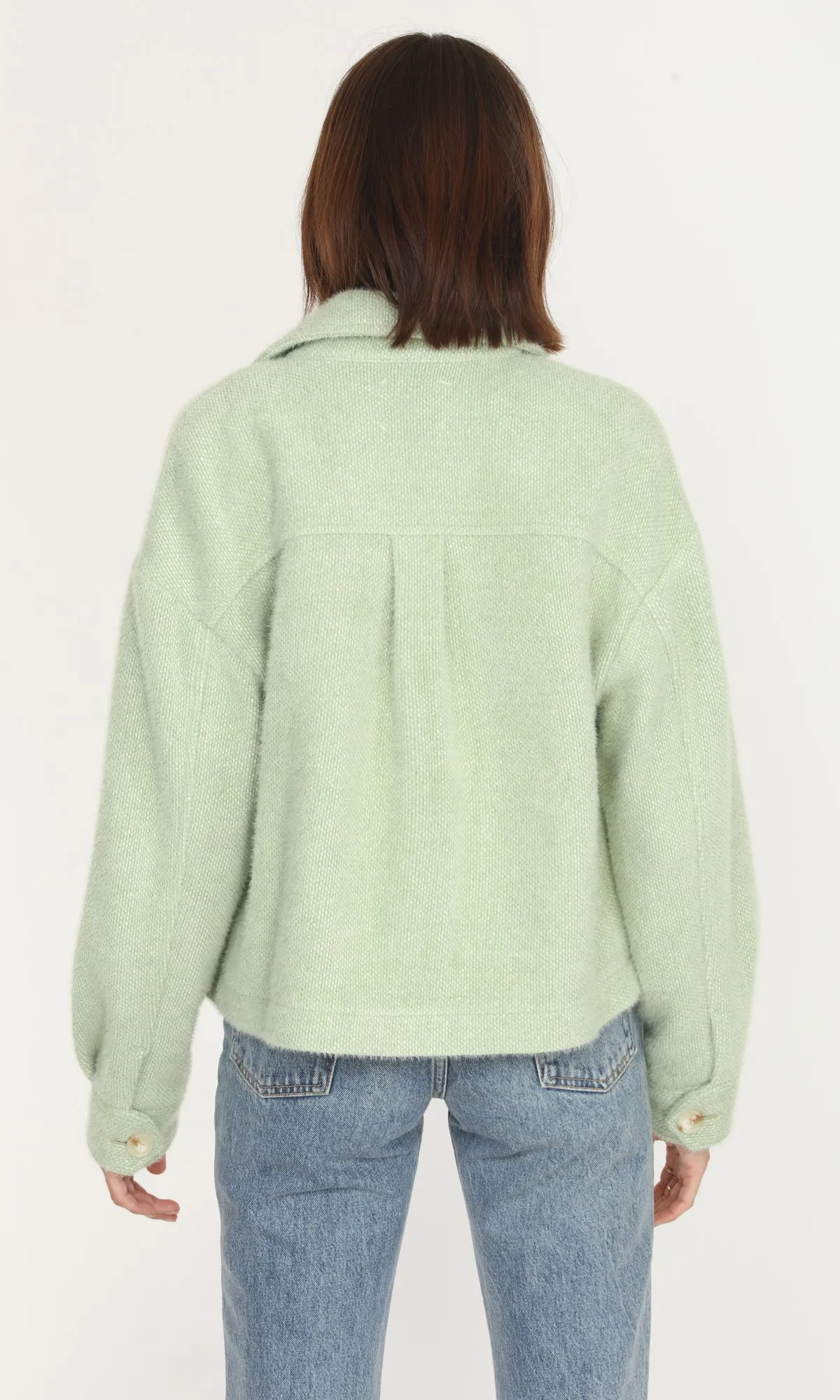 Nate Cozy Cropped Jacket sold by Greylin product image thumbnail 2