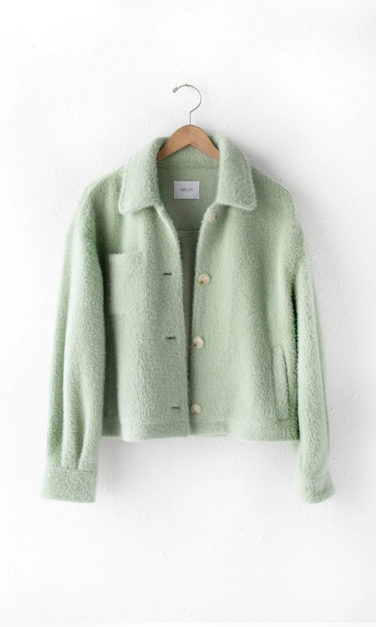 Nate Cozy Cropped Jacket sold by Greylin product image thumbnail 5