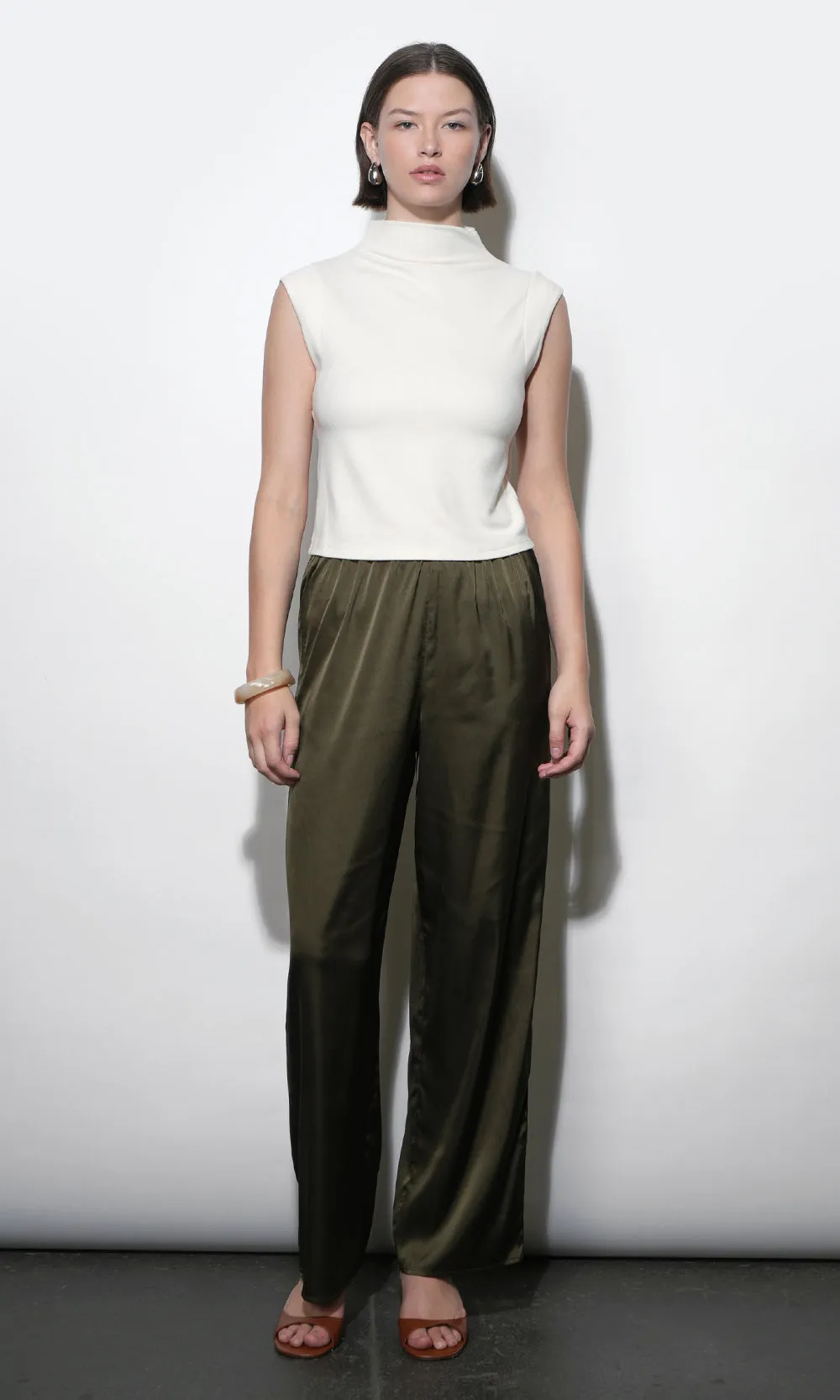 Paloma Funnel Neck Knit Top sold by Greylin product image thumbnail 5