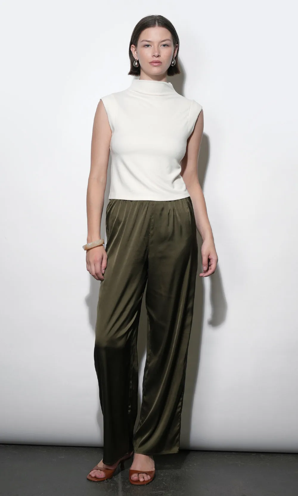 Paloma Funnel Neck Knit Top sold by Greylin product image thumbnail 4