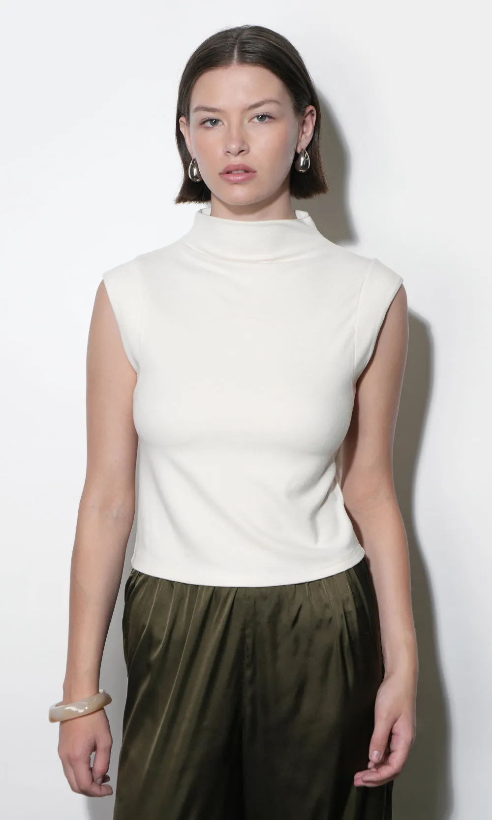 Paloma Funnel Neck Knit Top sold by Greylin product image thumbnail 3