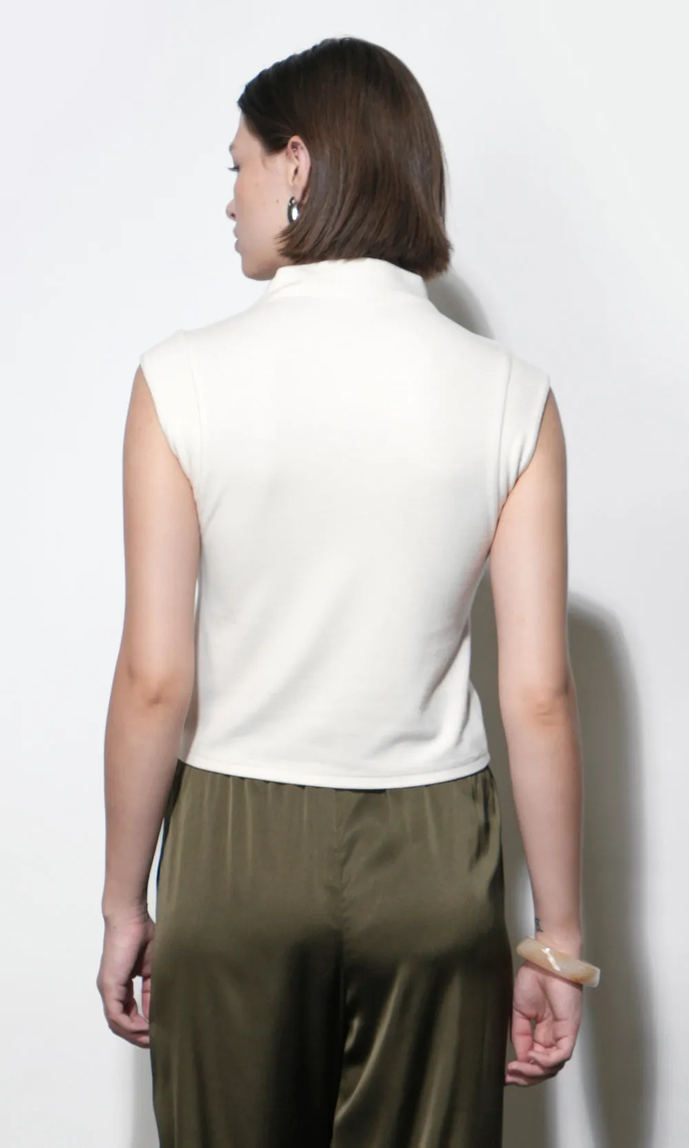 Paloma Funnel Neck Knit Top sold by Greylin product image thumbnail 2