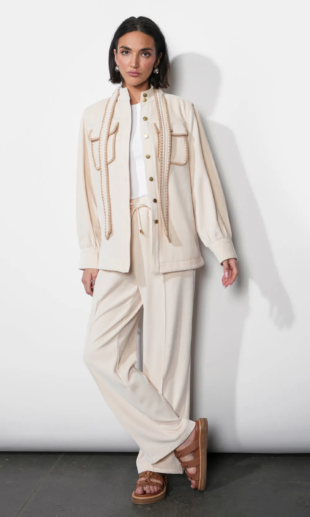 Peyton Drawstring Lounge Pants sold by Greylin product image thumbnail 4