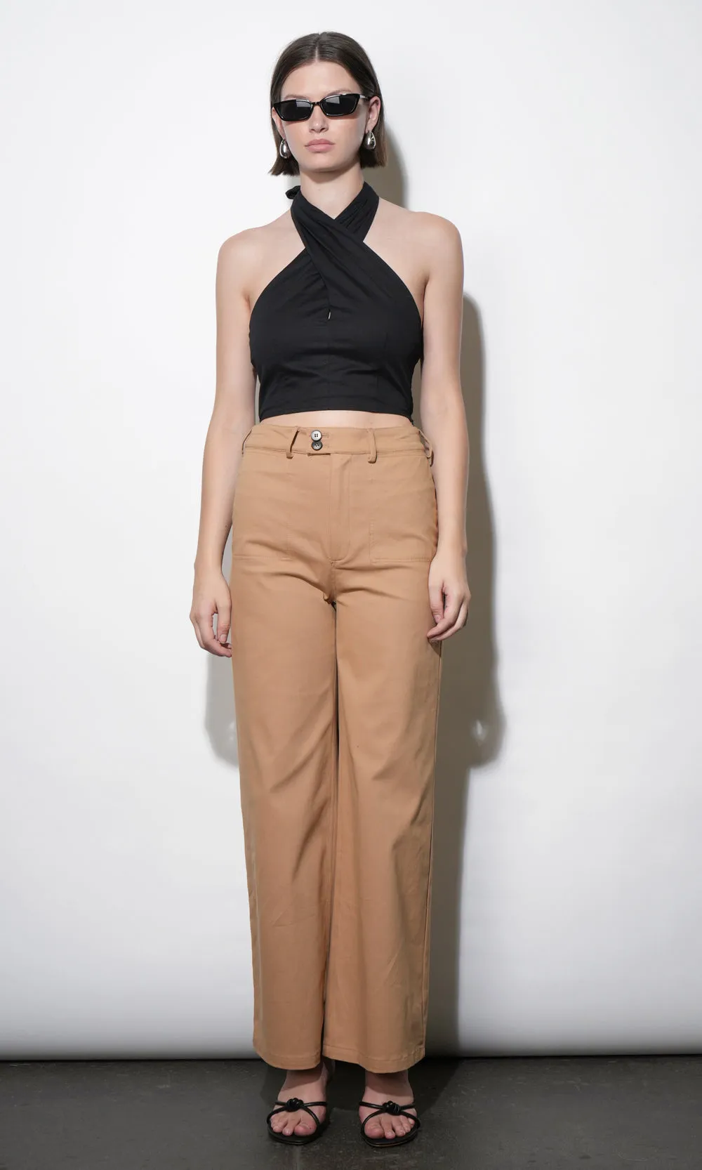 Melody Cotton Halter Top sold by Greylin product image thumbnail 5