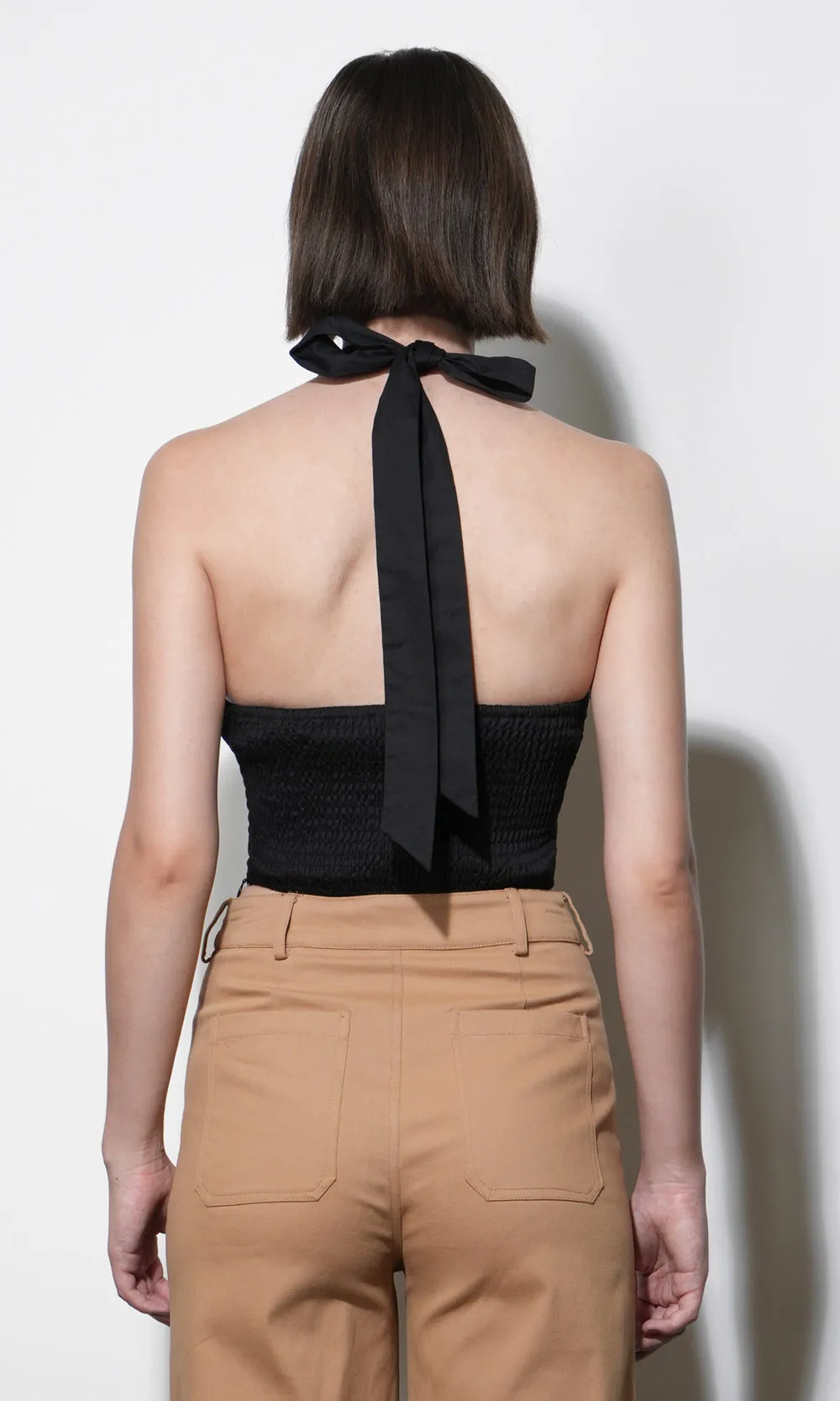 Melody Cotton Halter Top sold by Greylin product image thumbnail 2