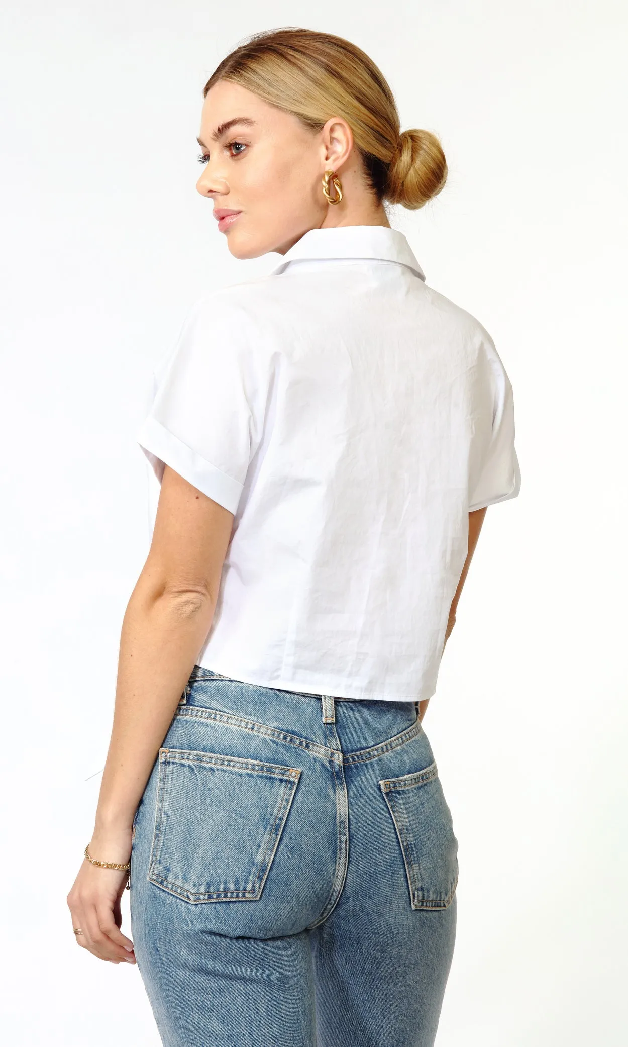 Rachel Tie Front Shirt sold by Greylin product image thumbnail 2