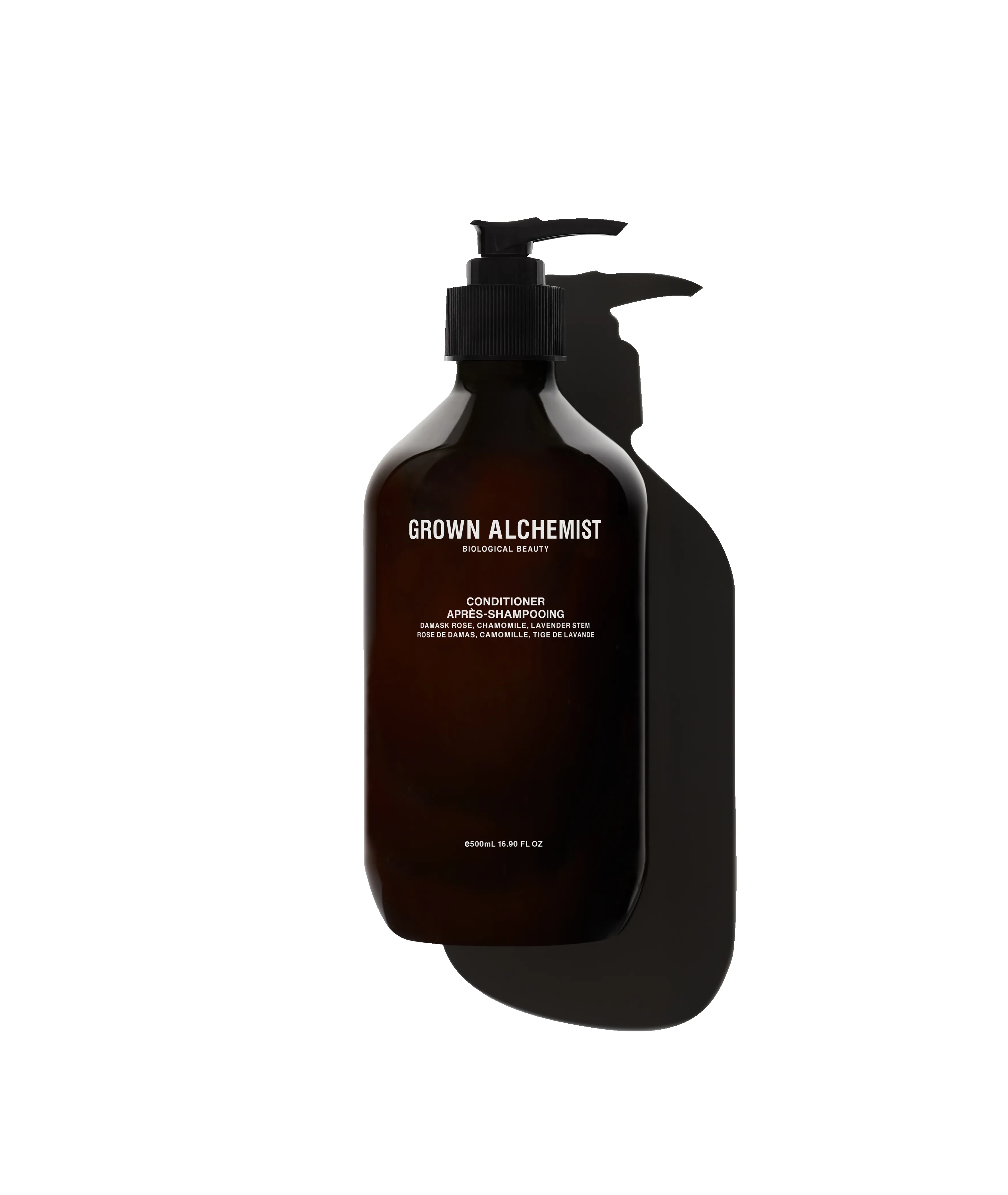 Conditioner: Damask Rose, Chamomile, Lavender Stem - 500mL sold by Grown Alchemist