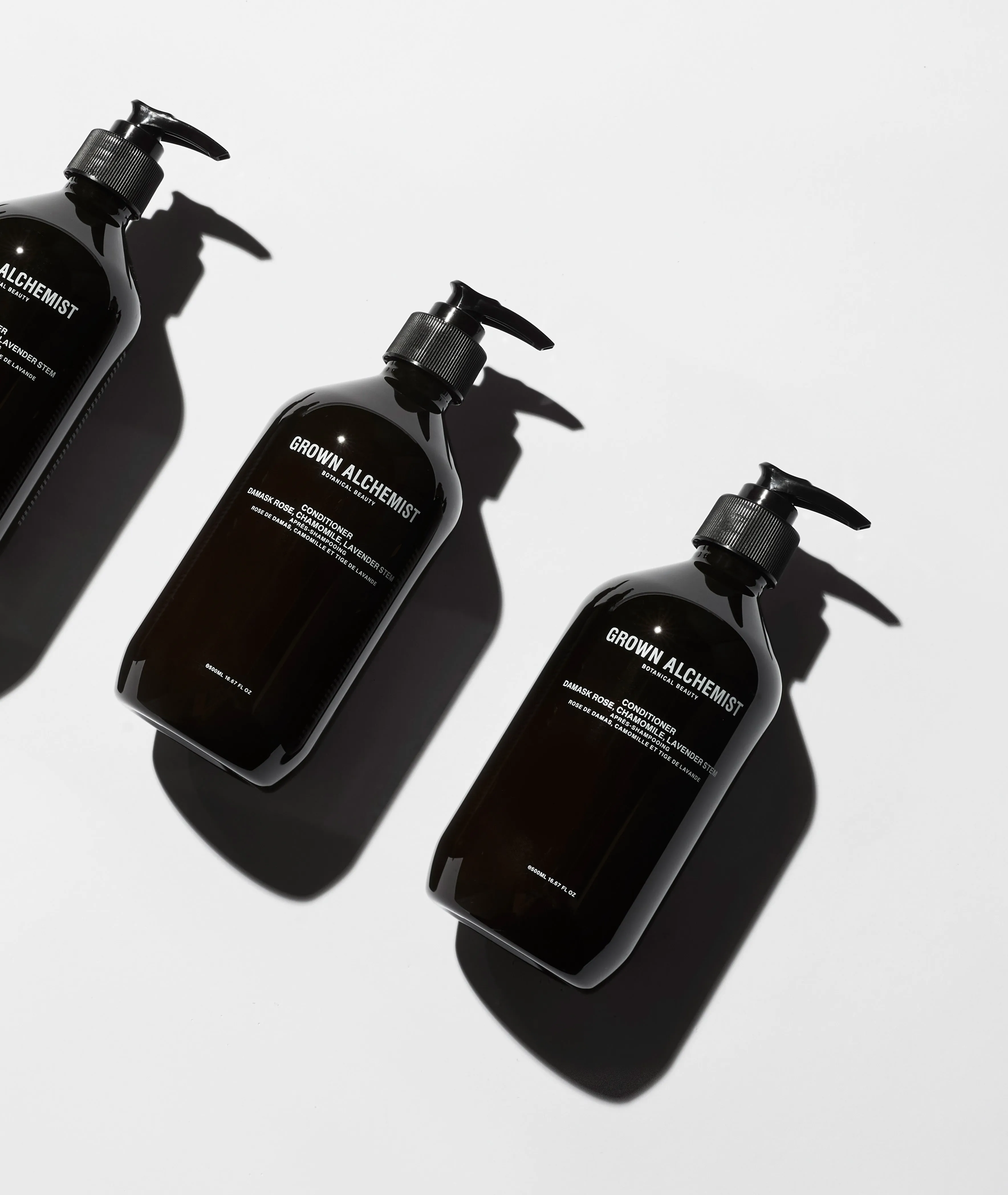 Conditioner: Damask Rose, Chamomile, Lavender Stem - 500mL sold by Grown Alchemist product image thumbnail 3