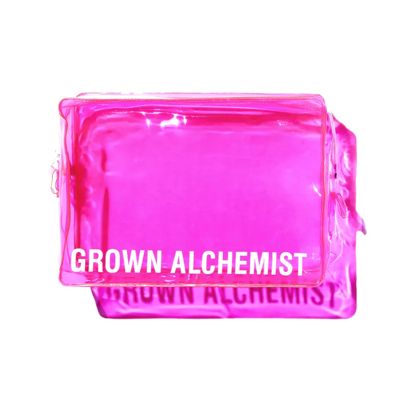 Pink Travel Bag made by Grown Alchemist
