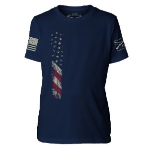 Youth True Colors T-Shirt - Midnight Navy sold by Grunt Style