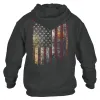 Red Blood Blue Collar® Hoodie - Dark Heather sold by Grunt Style