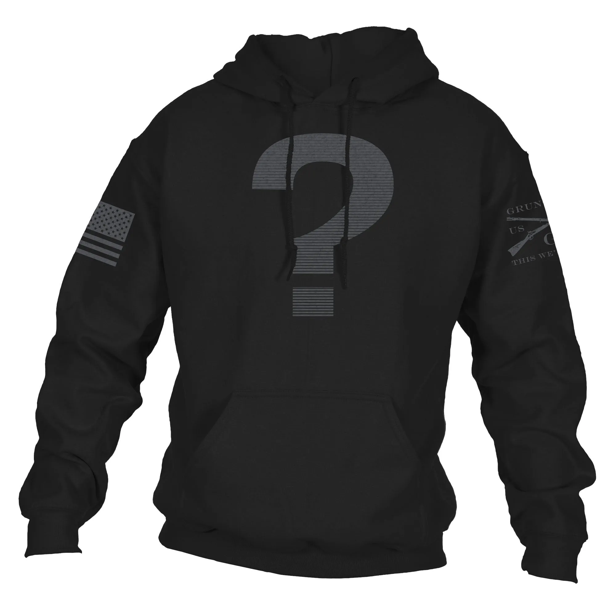 Mystery Hoodie sold by Grunt Style