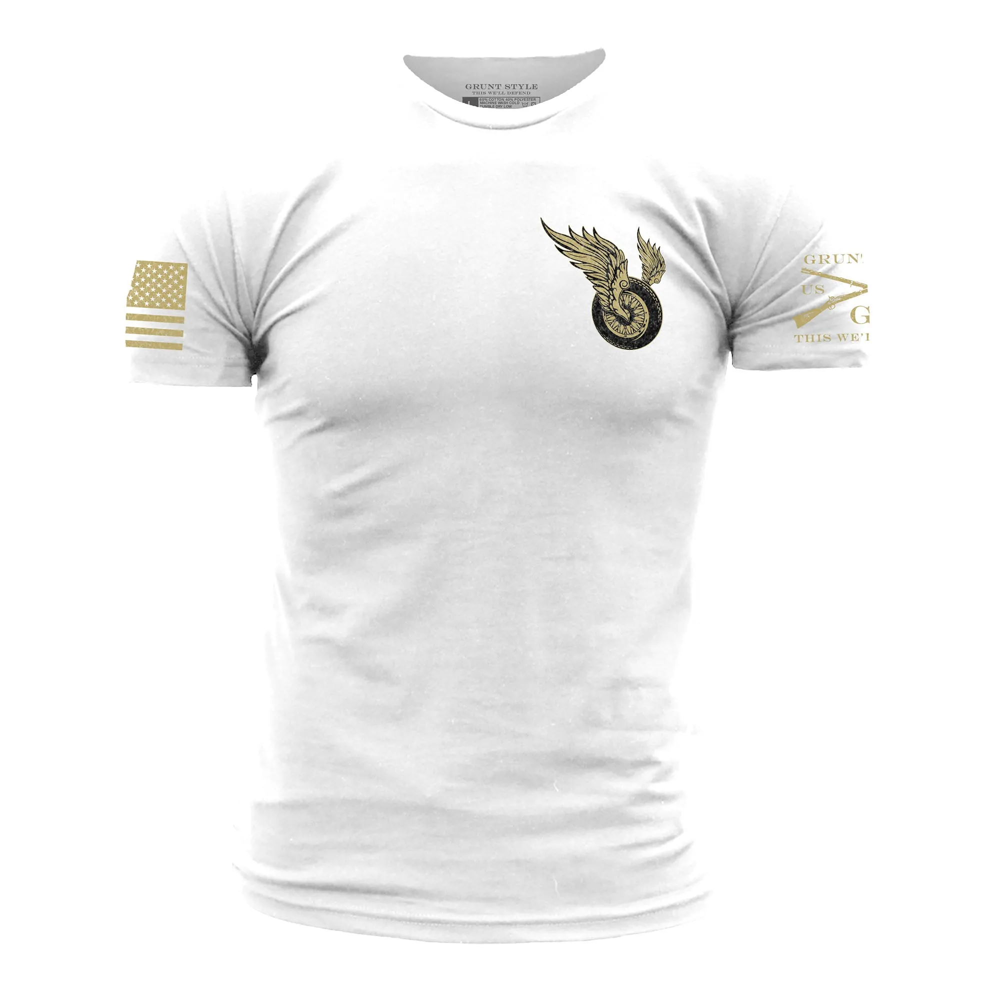 Mischief and Mayhem T-Shirt - White sold by Grunt Style product image thumbnail 4