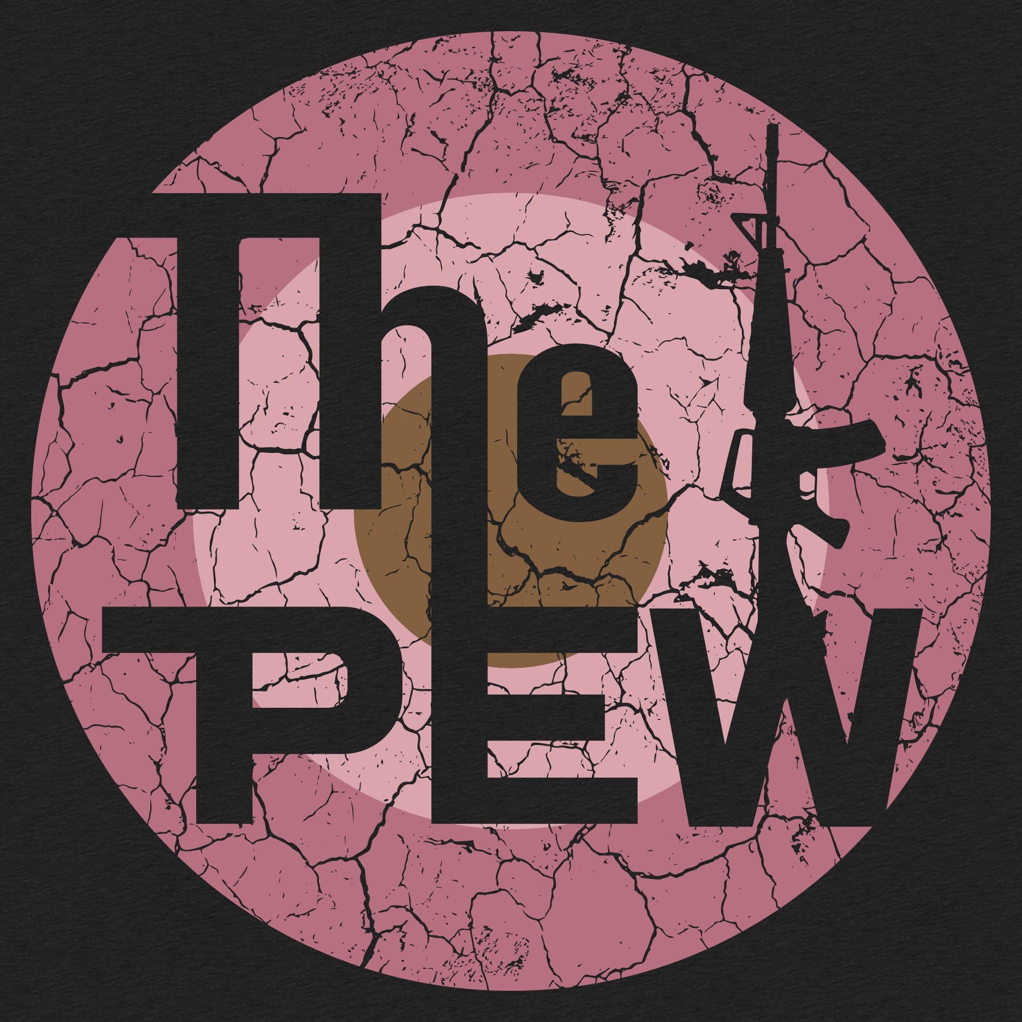 Men's The Pew T-Shirt - Vintage Black sold by Grunt Style product image thumbnail 4