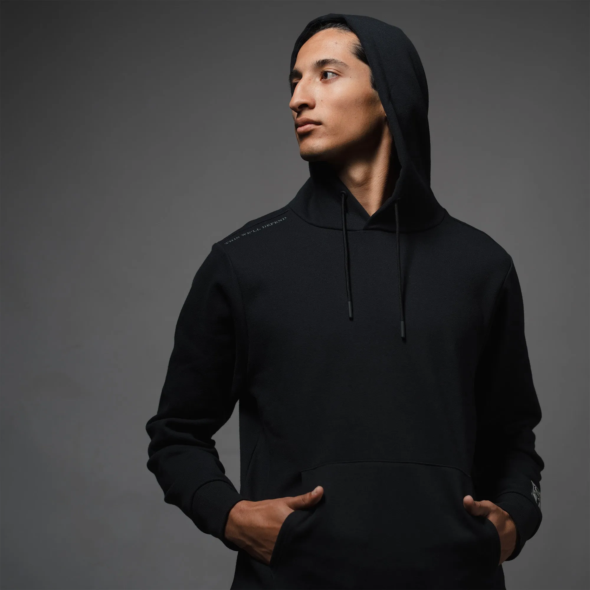 Men's Elite Hoodie - Black sold by Grunt Style product image thumbnail 5