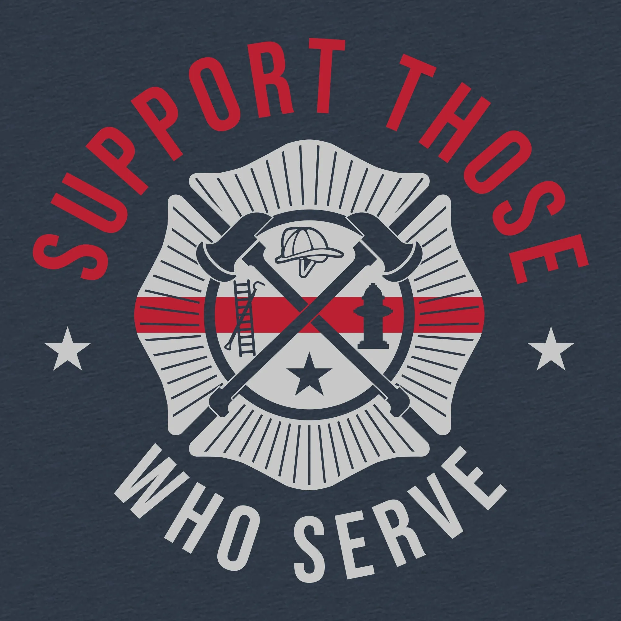 2023 September Club - Ladies - Red Line Support Those Who Serve™ sold by Grunt Style product image thumbnail 3