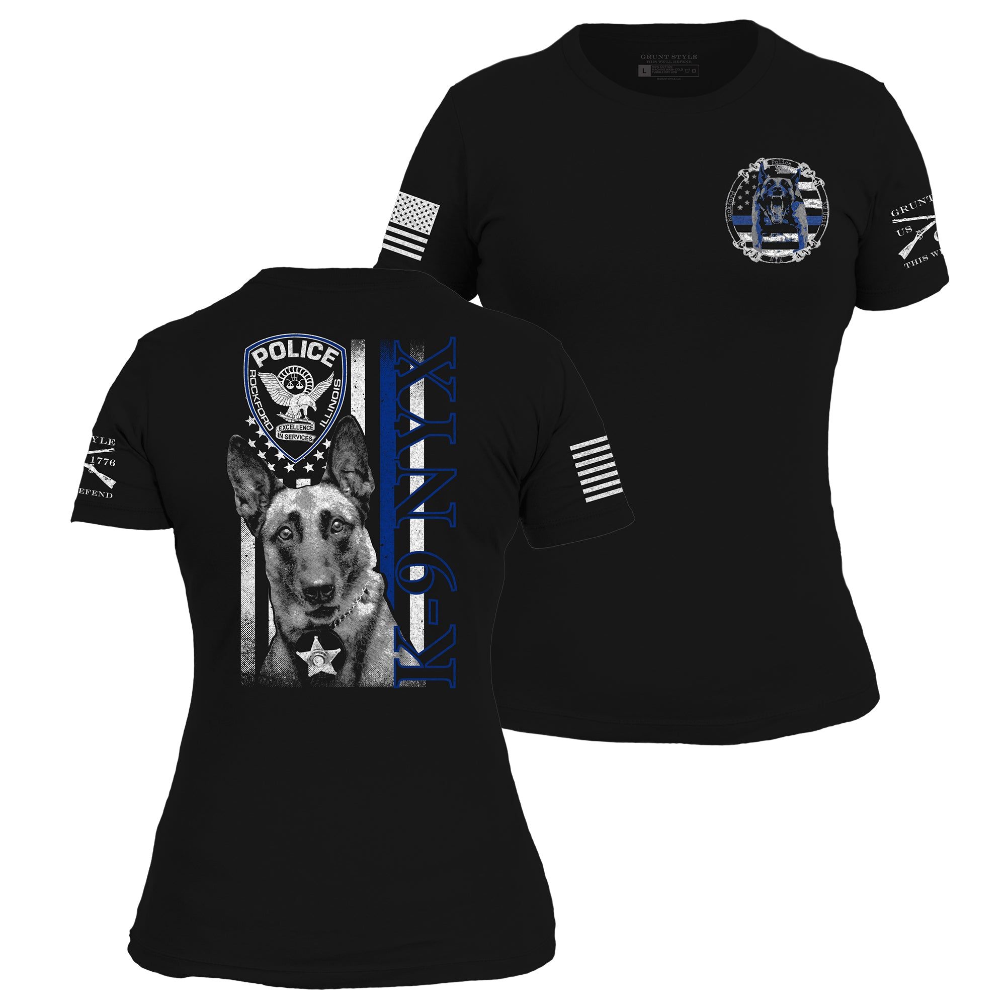 K-9 Nyx Memorial Fundraiser sold by Grunt Style product image thumbnail 2