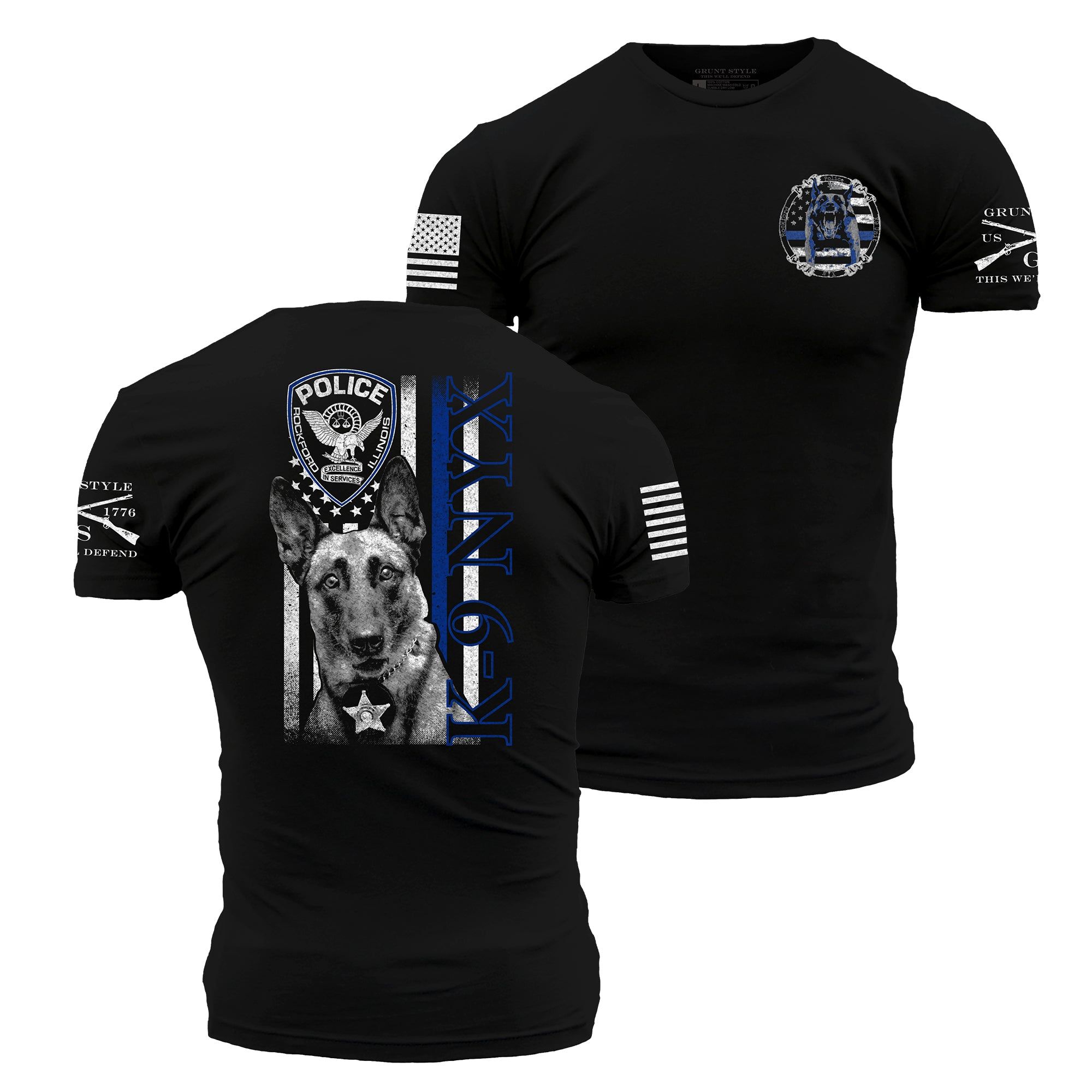 K-9 Nyx Memorial Fundraiser sold by Grunt Style