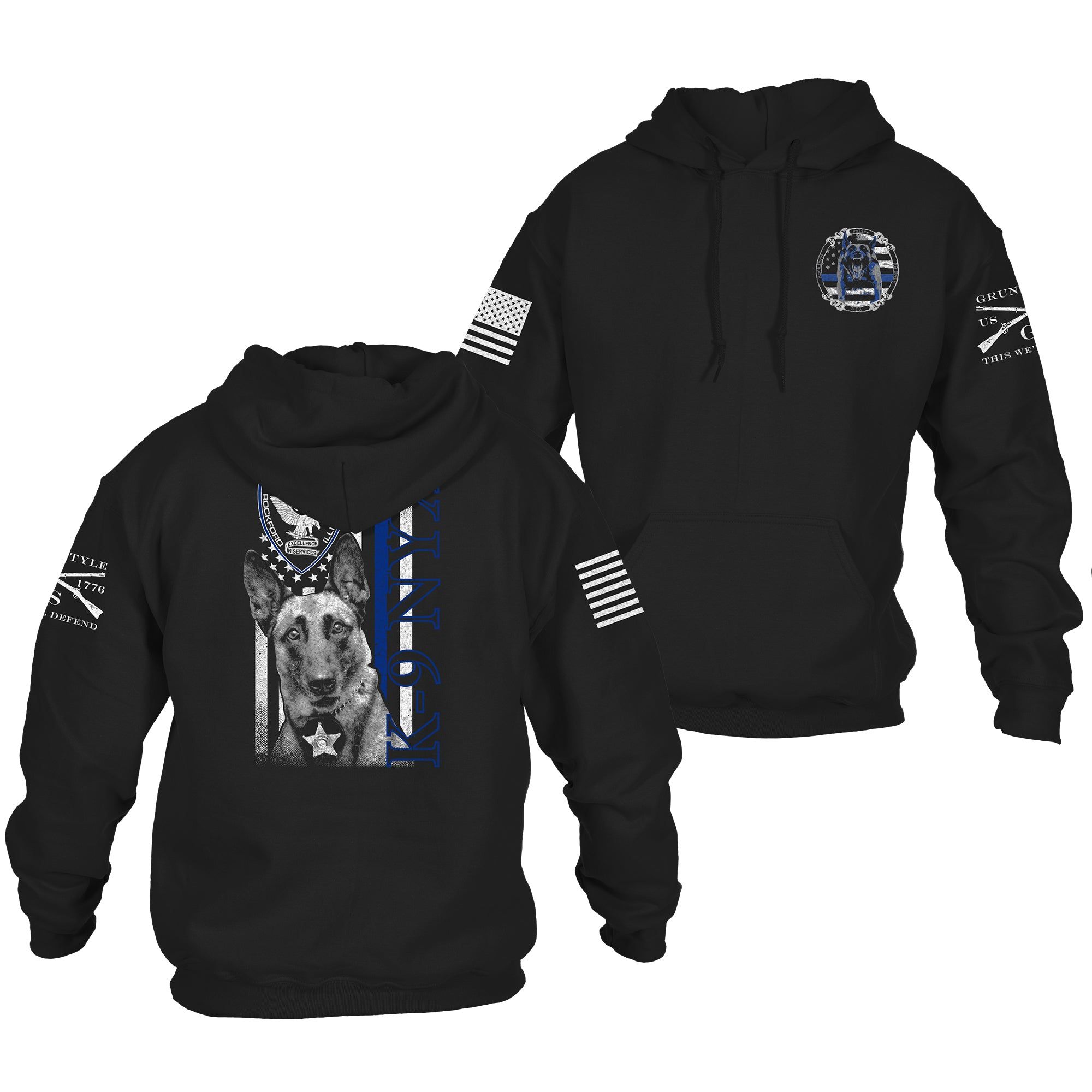 K-9 Nyx Memorial Fundraiser sold by Grunt Style product image thumbnail 4