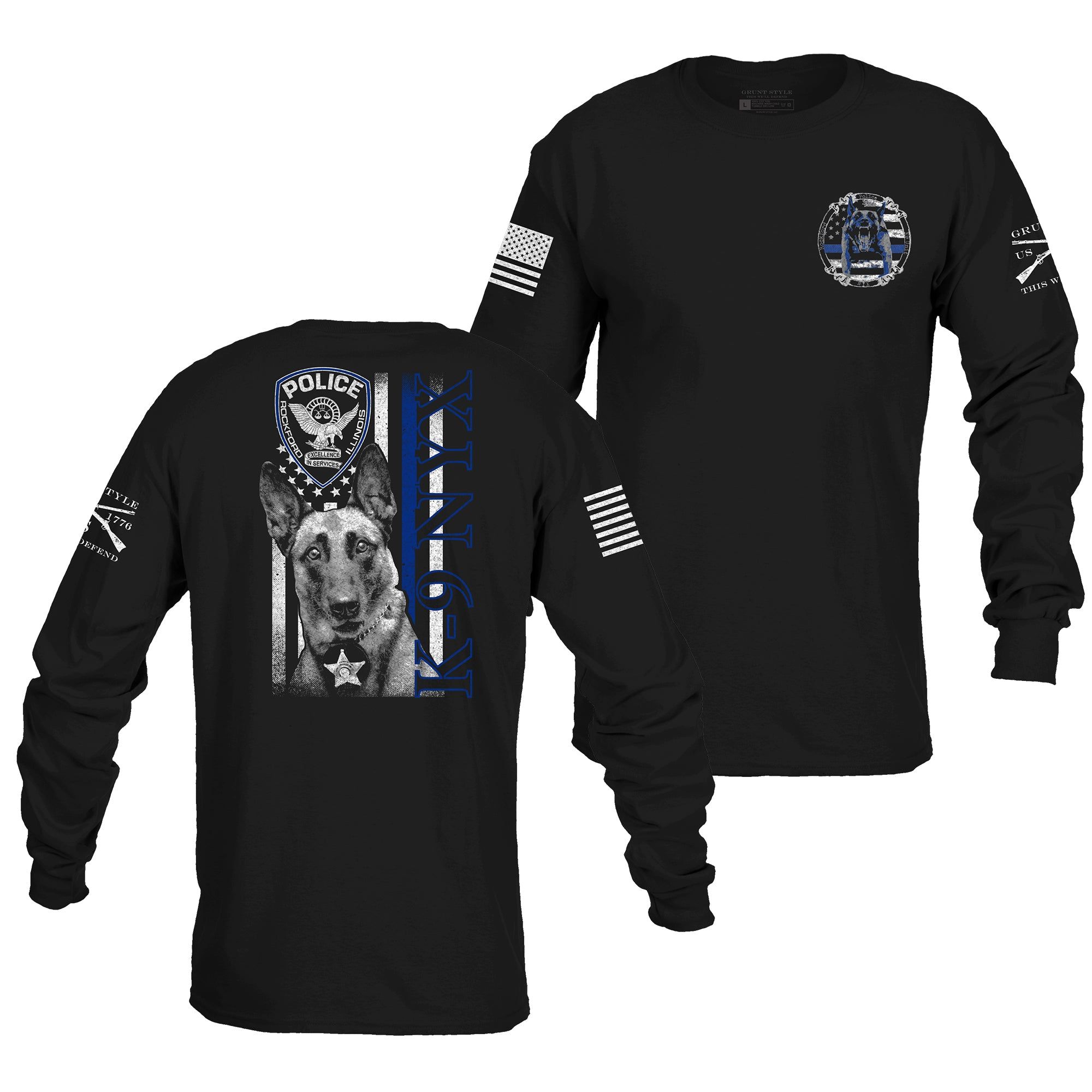 K-9 Nyx Memorial Fundraiser sold by Grunt Style product image thumbnail 3