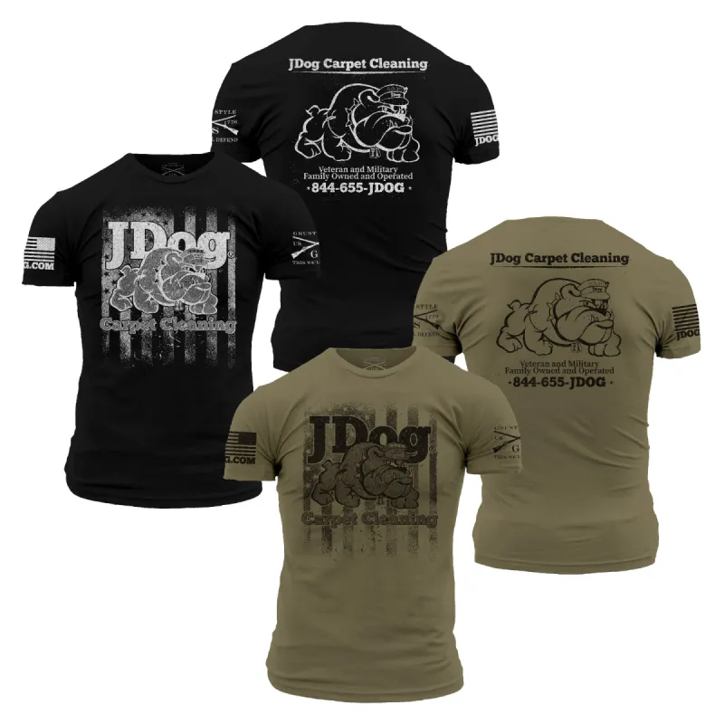 JDog Carpet Cleaning sold by Grunt Style