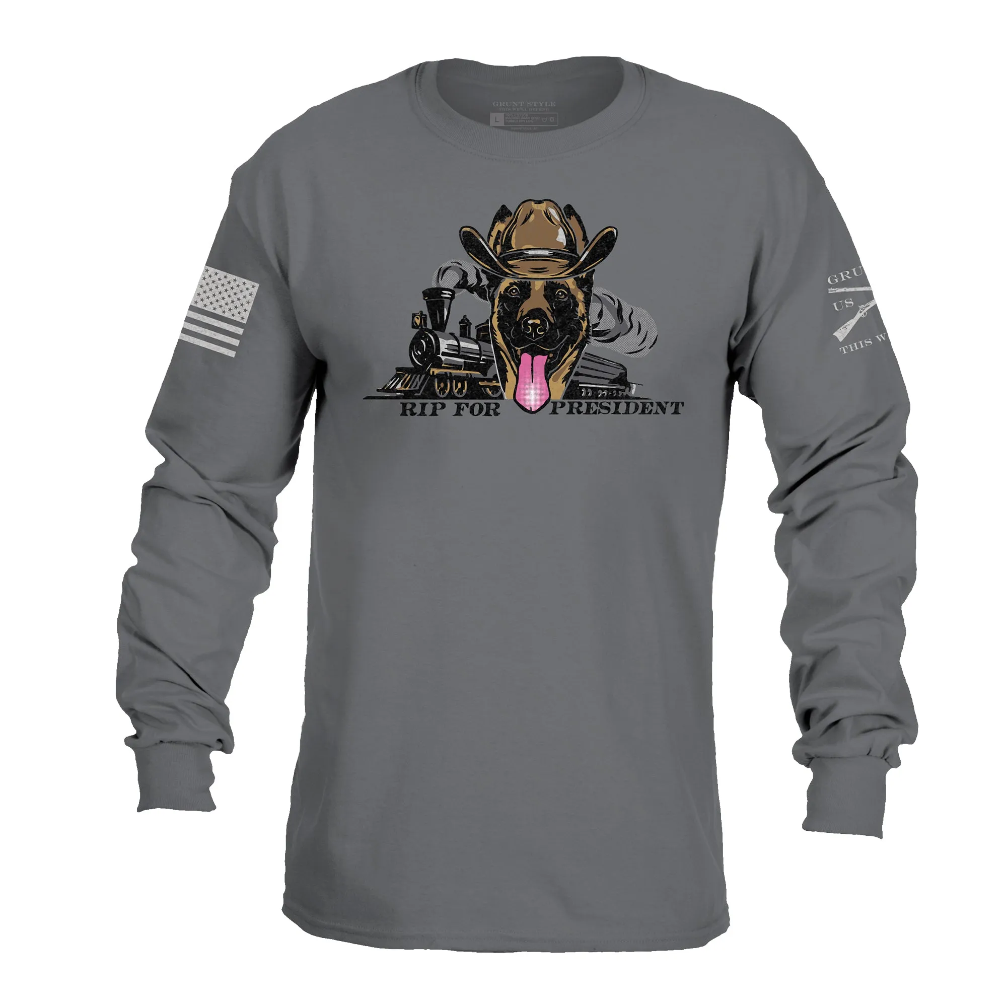 Rip’s Campaign Funds sold by Grunt Style product image thumbnail 3