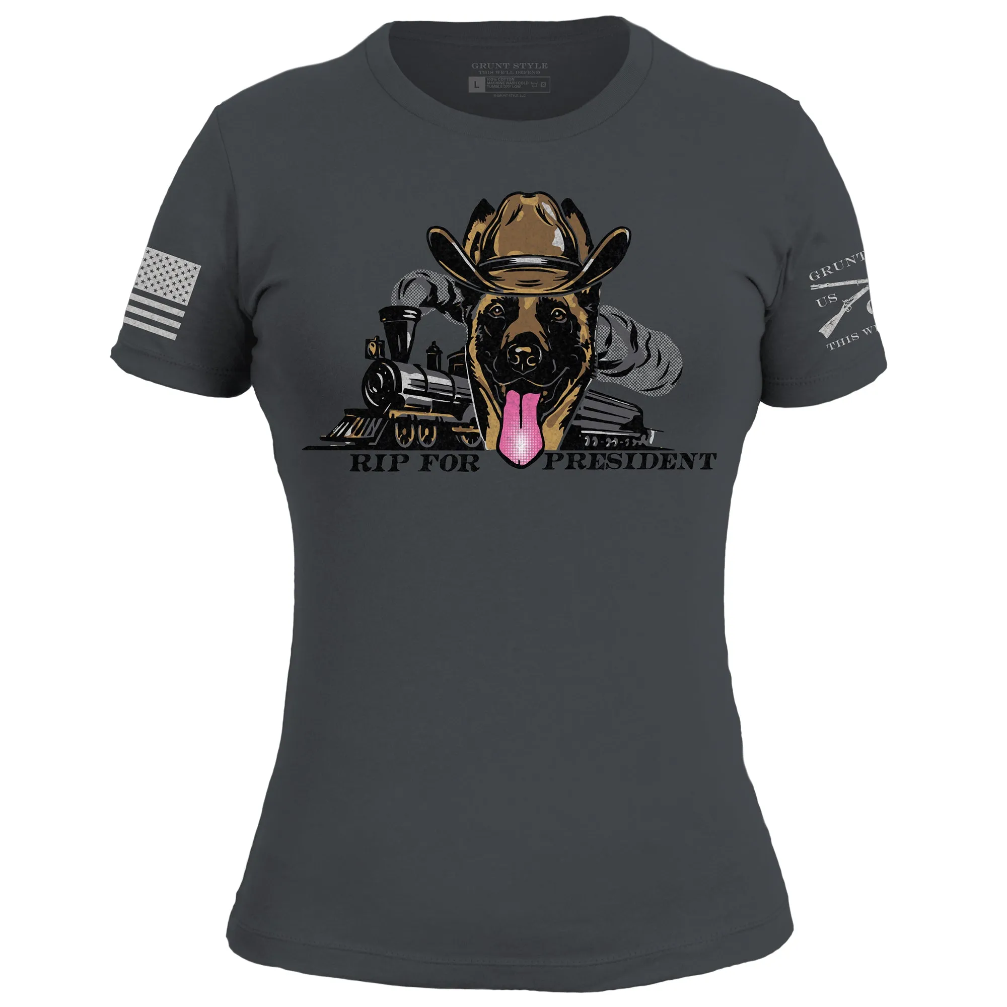Rip’s Campaign Funds sold by Grunt Style product image thumbnail 2