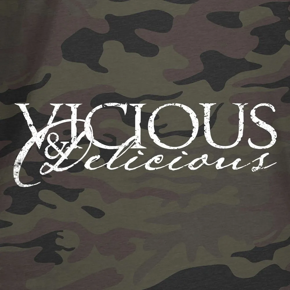 Women's Camo Vicious & Delicious sold by Grunt Style product image thumbnail 2