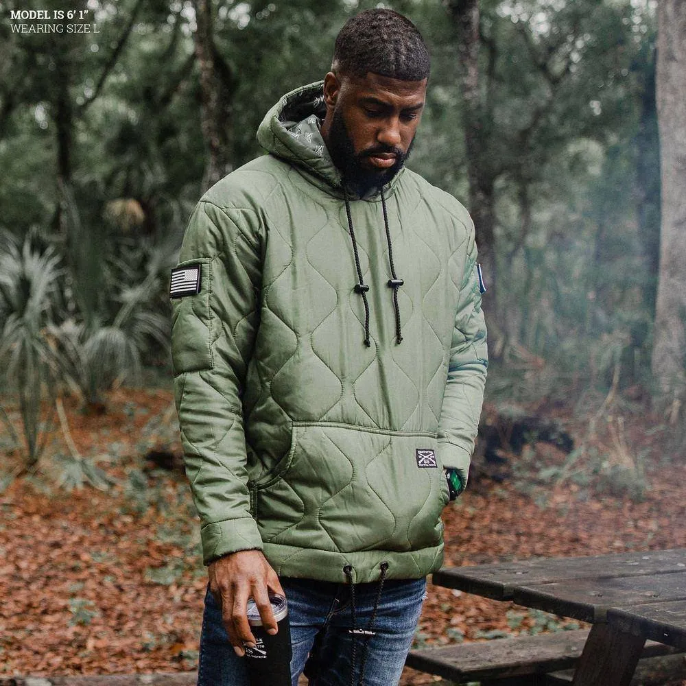 Woobie Hoodie Pullover - Military Green sold by Grunt Style product image thumbnail 2
