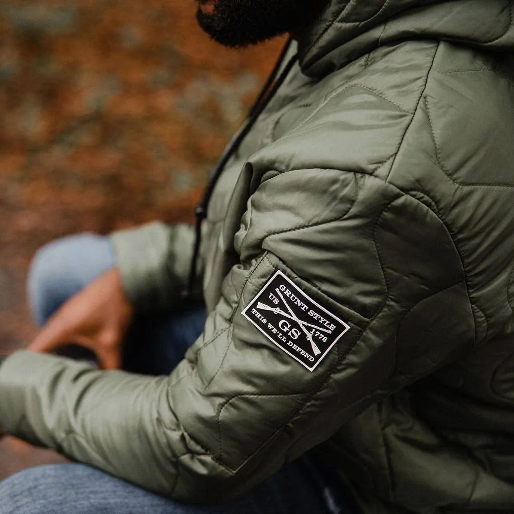 Woobie Hoodie Pullover - Military Green sold by Grunt Style product image thumbnail 5