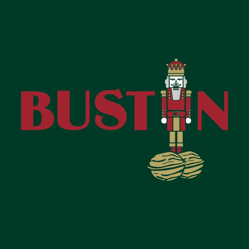 Bustin' T-Shirt - Forest Green sold by Grunt Style product image thumbnail 5