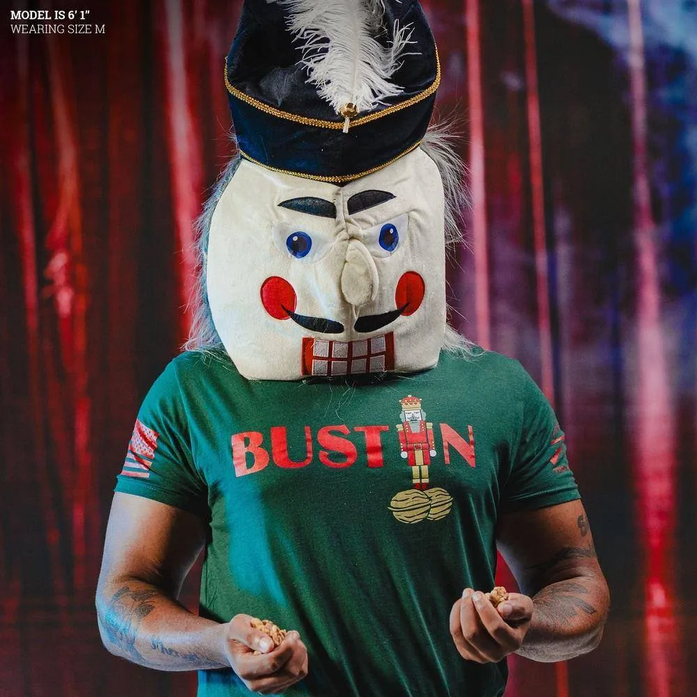 Bustin' T-Shirt - Forest Green sold by Grunt Style product image thumbnail 3