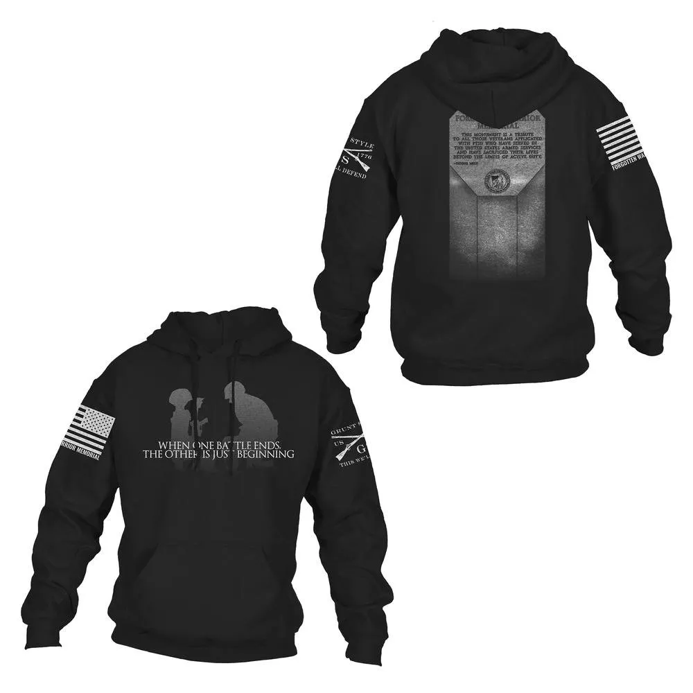 The Forgotten Warrior Memorial sold by Grunt Style product image thumbnail 4