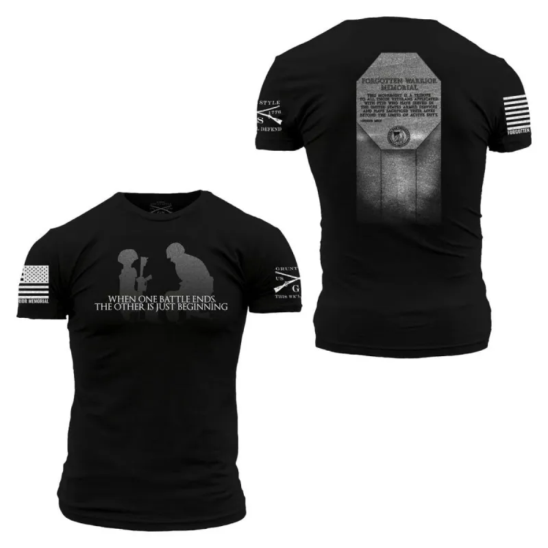 The Forgotten Warrior Memorial sold by Grunt Style