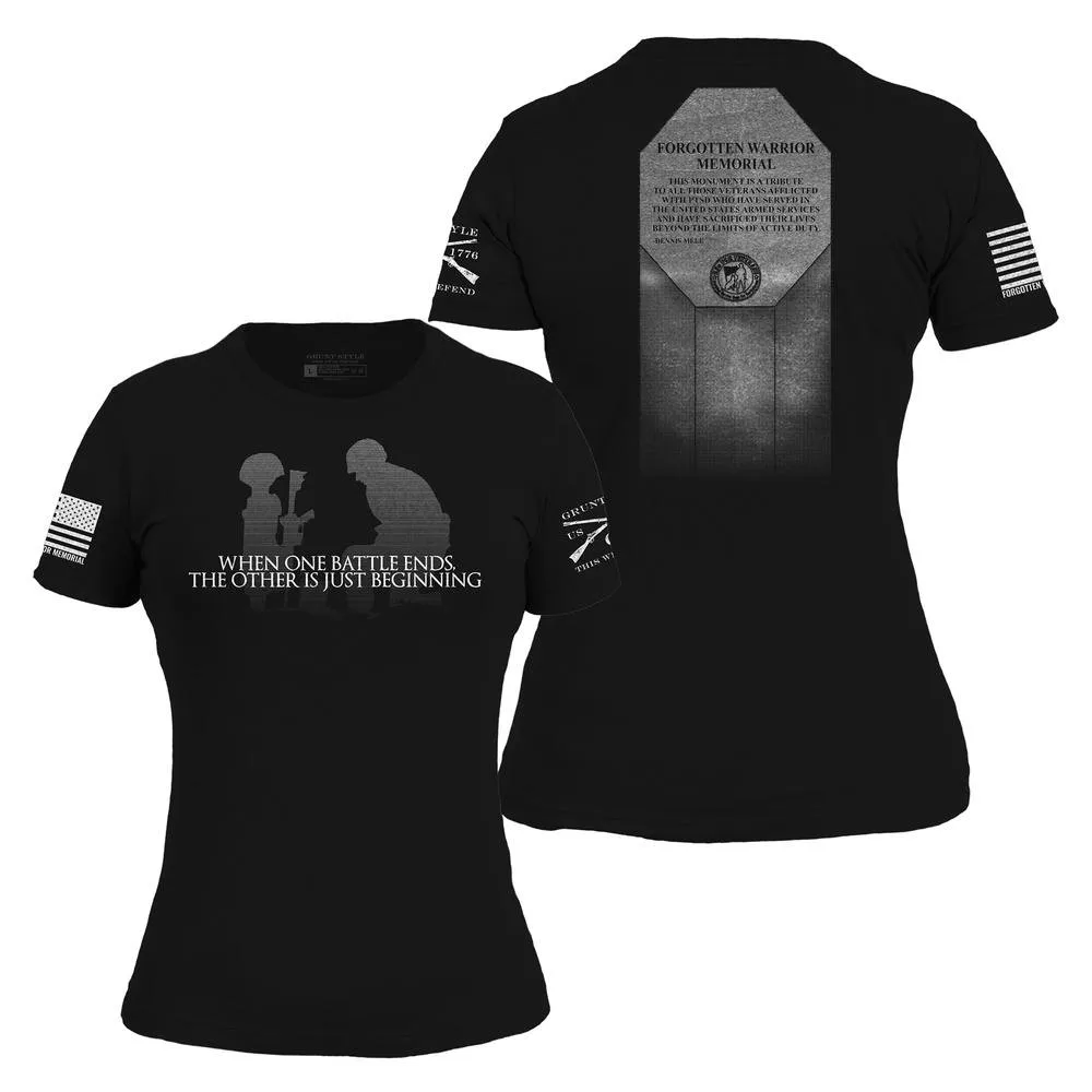 The Forgotten Warrior Memorial sold by Grunt Style product image thumbnail 2