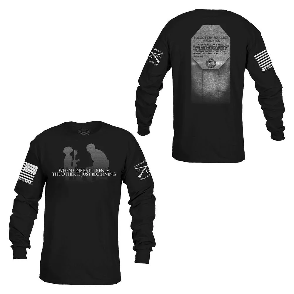 The Forgotten Warrior Memorial sold by Grunt Style product image thumbnail 3