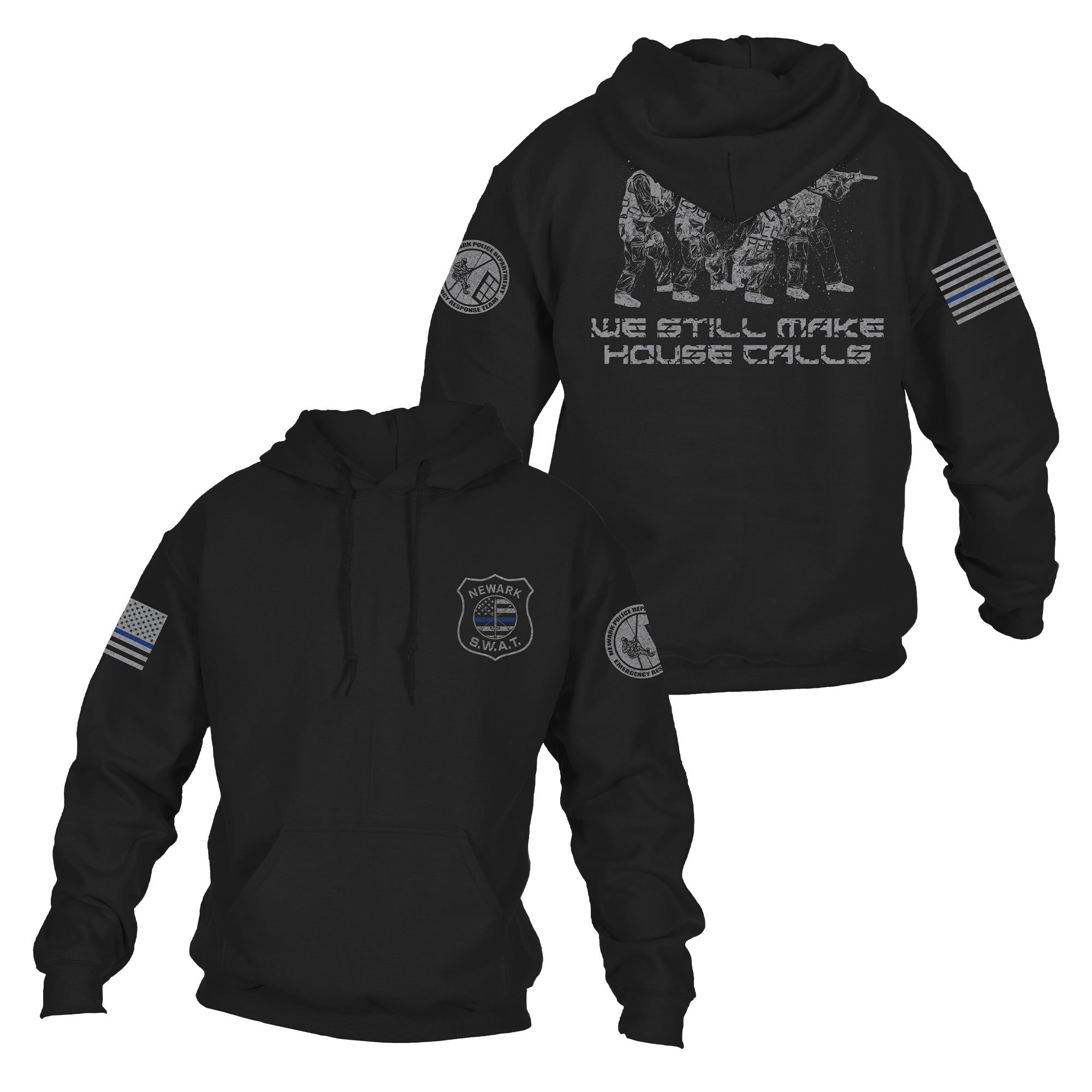 Newark NJ Police SWAT Shirts sold by Grunt Style product image thumbnail 4