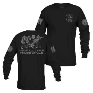 Newark NJ Police SWAT Shirts sold by Grunt Style