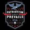 2024 August Club - Mens - Patriotism Prevails sold by Grunt Style
