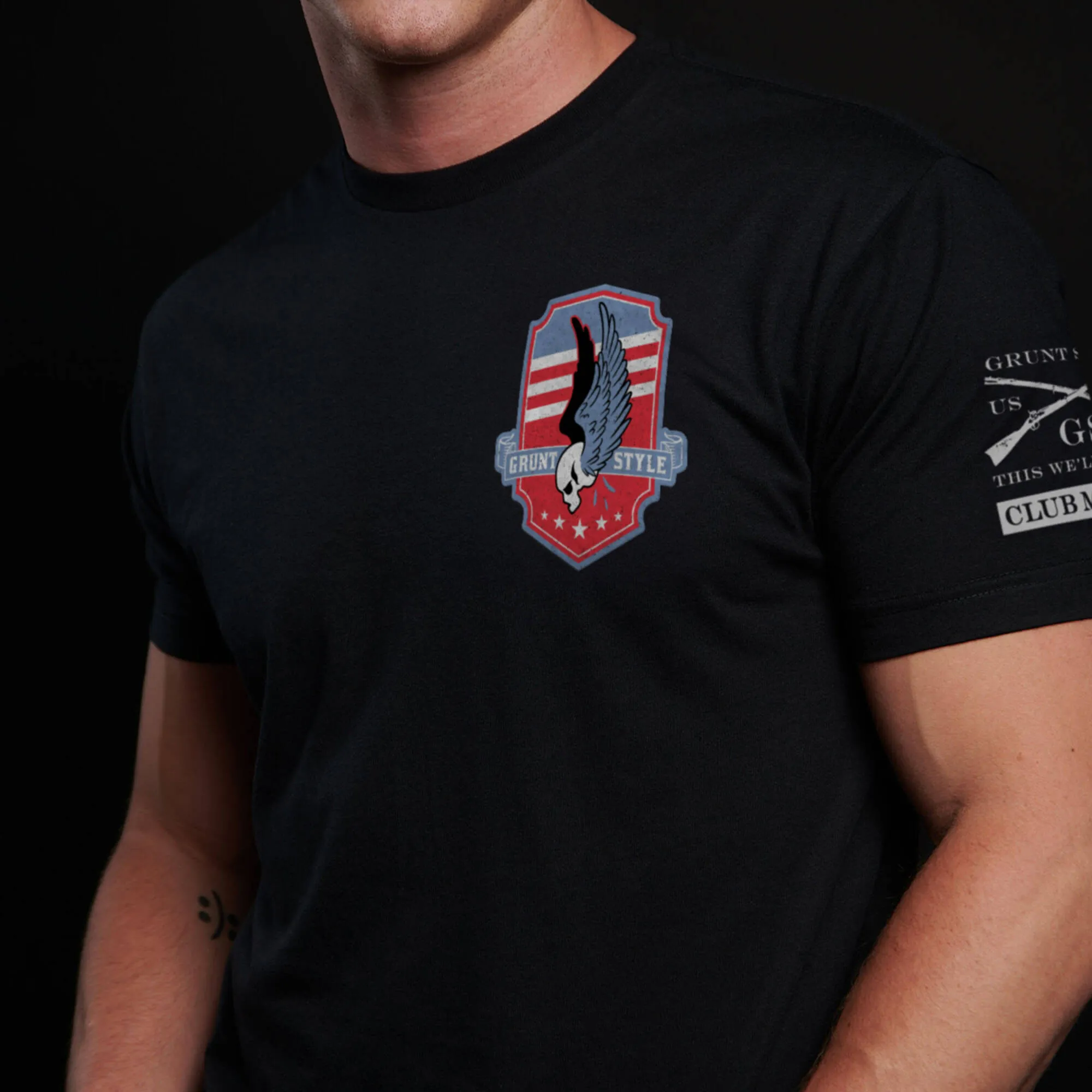 2024 August Club - Mens - Patriotism Prevails sold by Grunt Style product image thumbnail 2