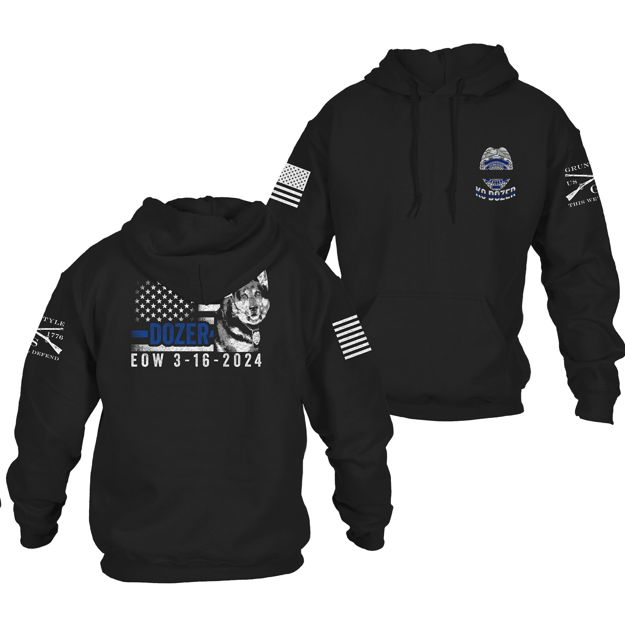 In loving memory of K9 Dozer sold by Grunt Style product image thumbnail 4