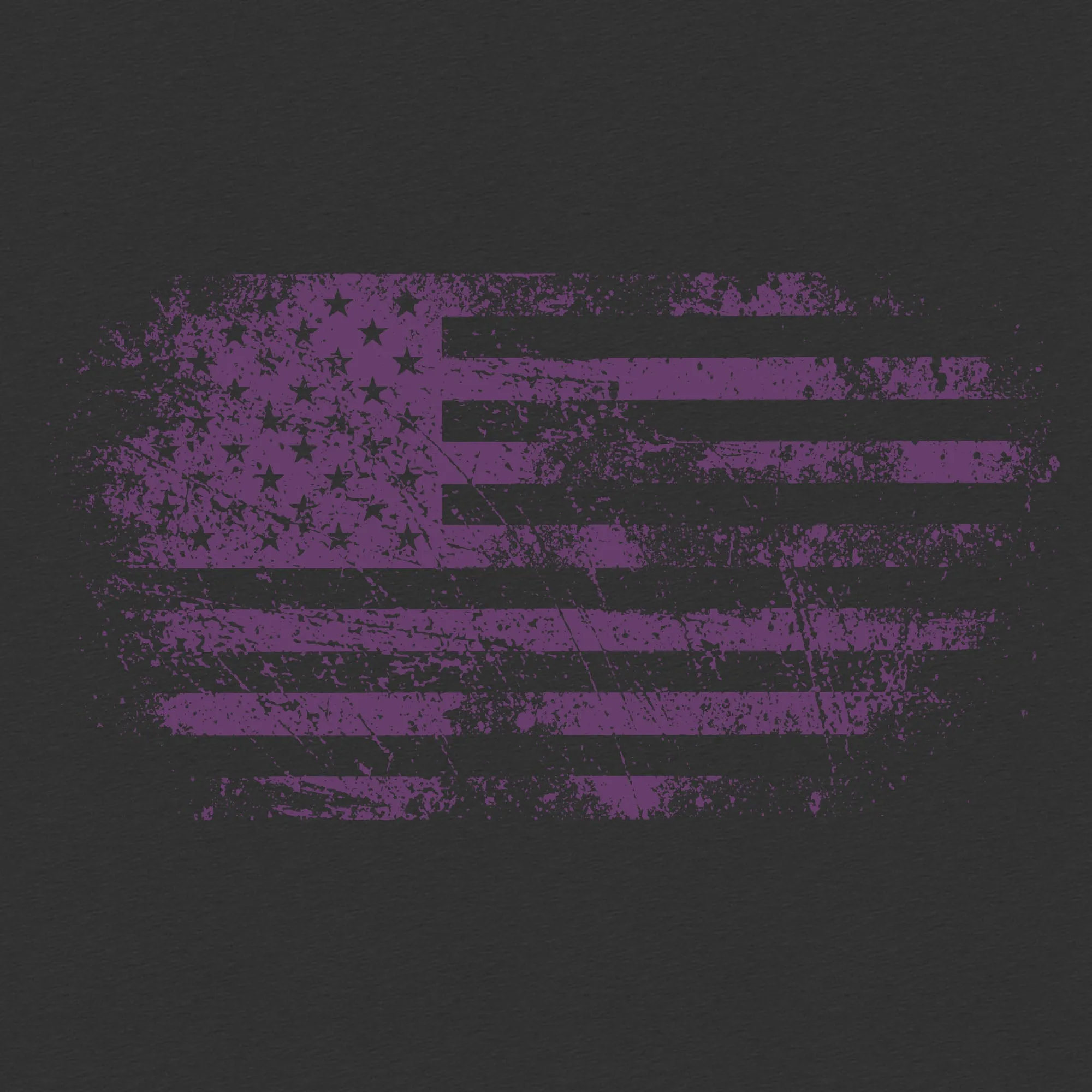 Women's Vintage American Everyday Tank - Dark Heather Gray sold by Grunt Style product image thumbnail 2