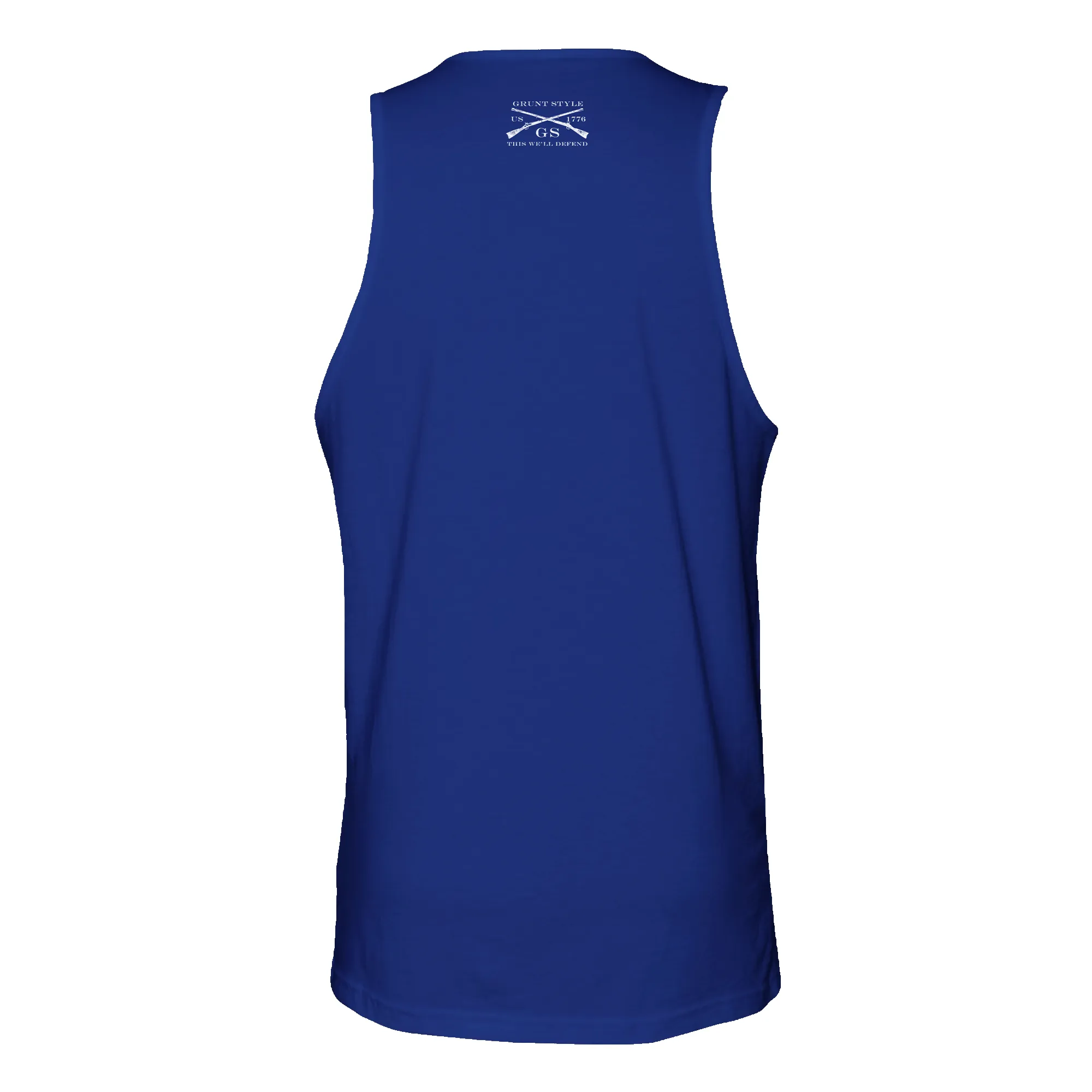 Still Standing Tank - Royal sold by Grunt Style product image thumbnail 5